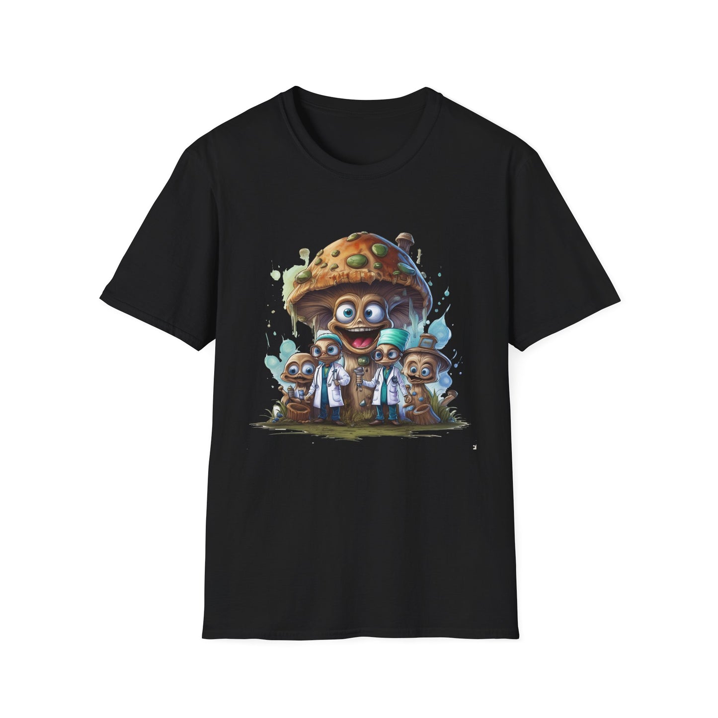 Mashroom Tee Shirt, Mashroom Shirt, Shirt with Funny Mashroom, Shirt with Fungus