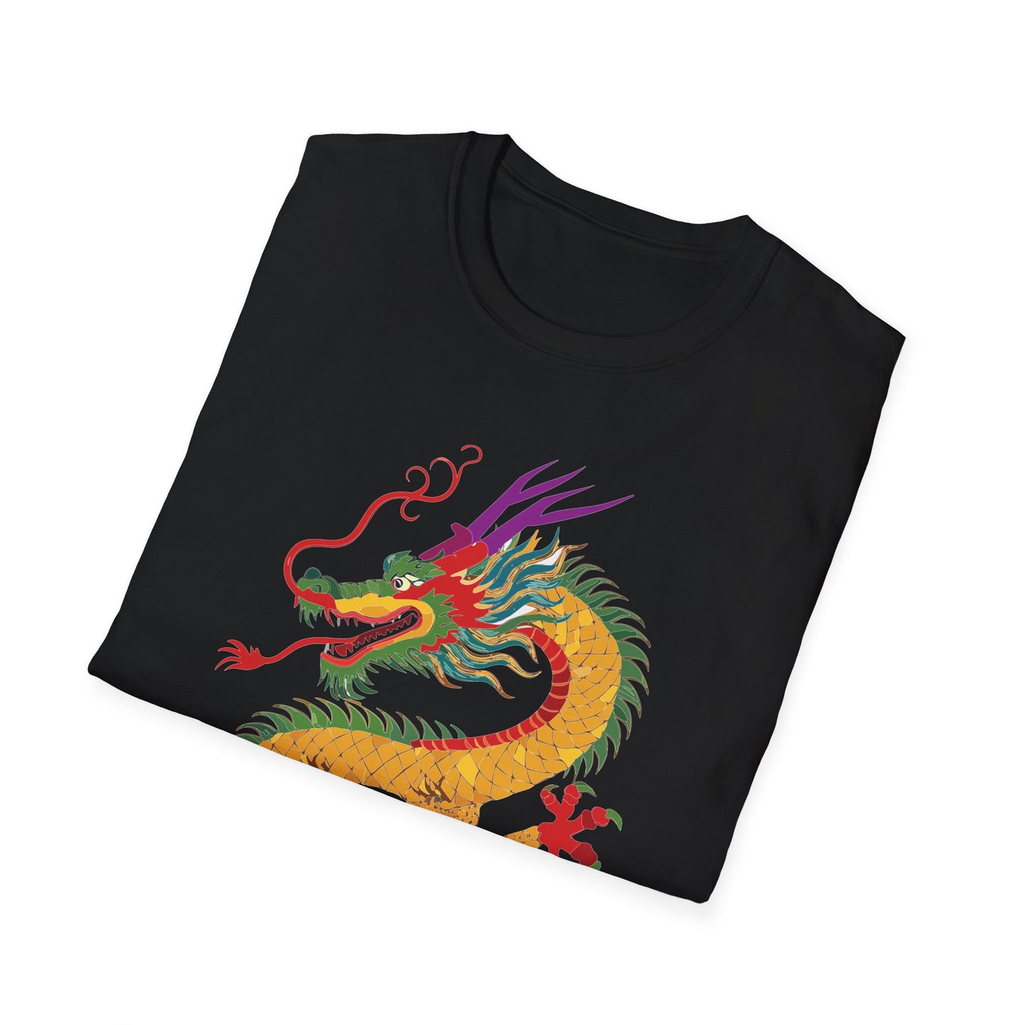 Dragon T Shirt, Dragon Shirt, Shirt with Animals, Animal Shirt