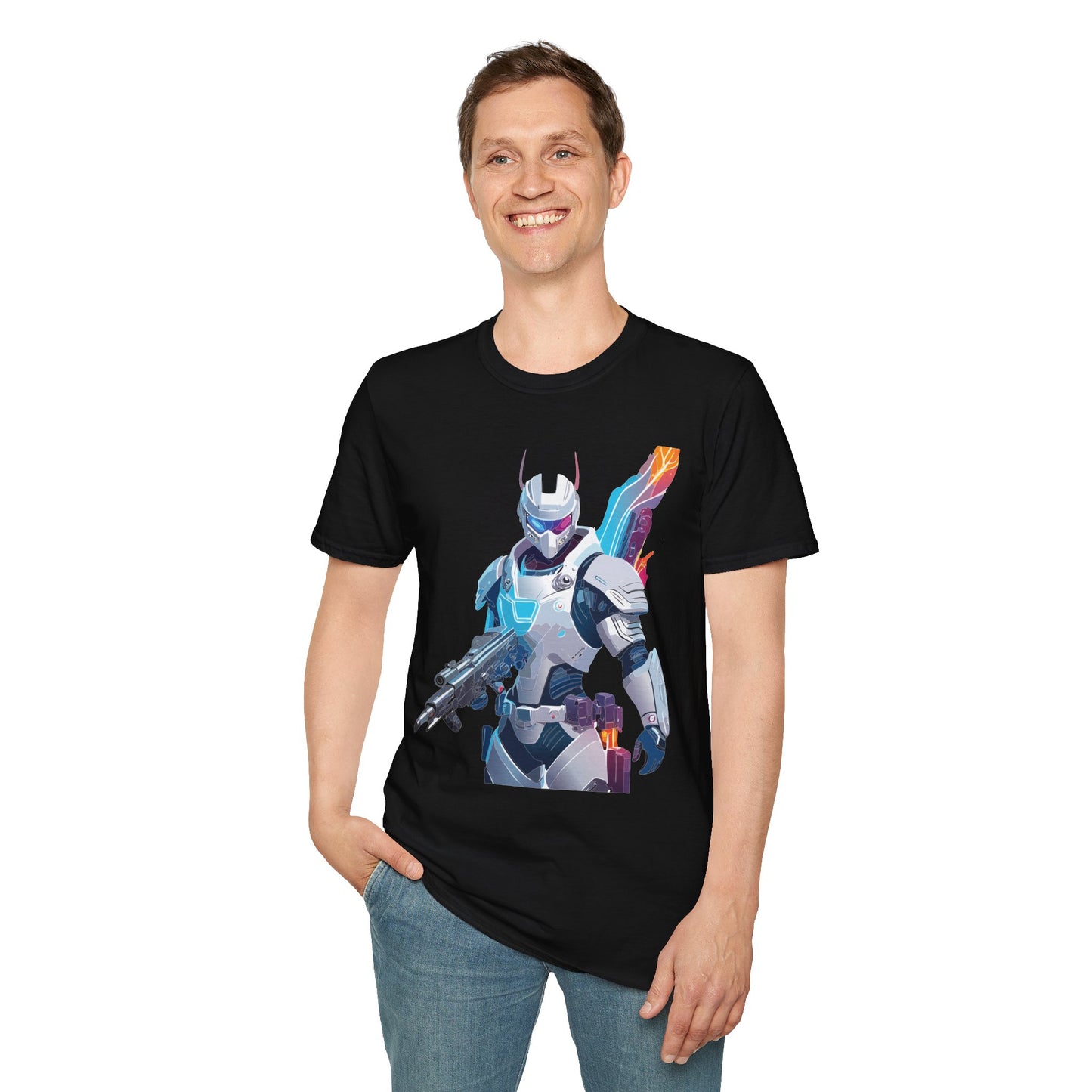 Warrior Shirt, Shirt with Warrior, T Shirt with Warrior, Warriors T Shirt