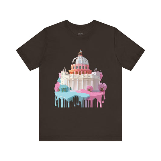 Tourist Shirt, Shirt with Rome