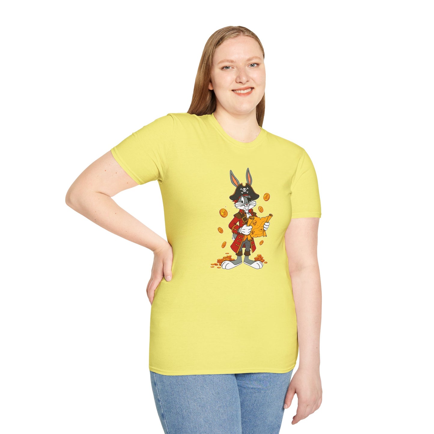 Bugs Bunny Shirt, Bugs Bunny T Shirt, Shirt with Bugs Bunny, T Shirt with Cartoon, Cartoon on T Shirt, Animation Shirt