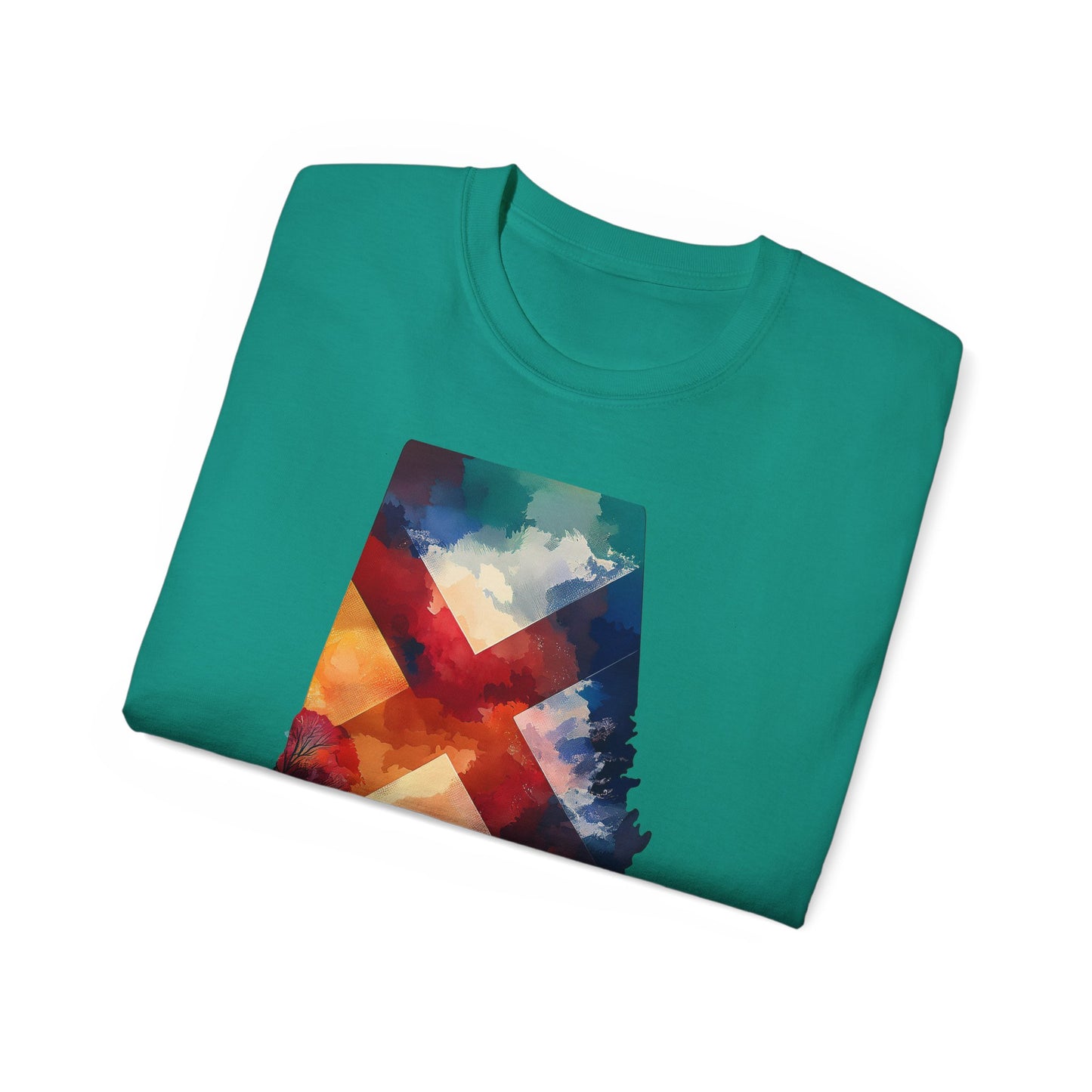 Alabama Graphic Unisex 100 Cotton T‑Shirt 1