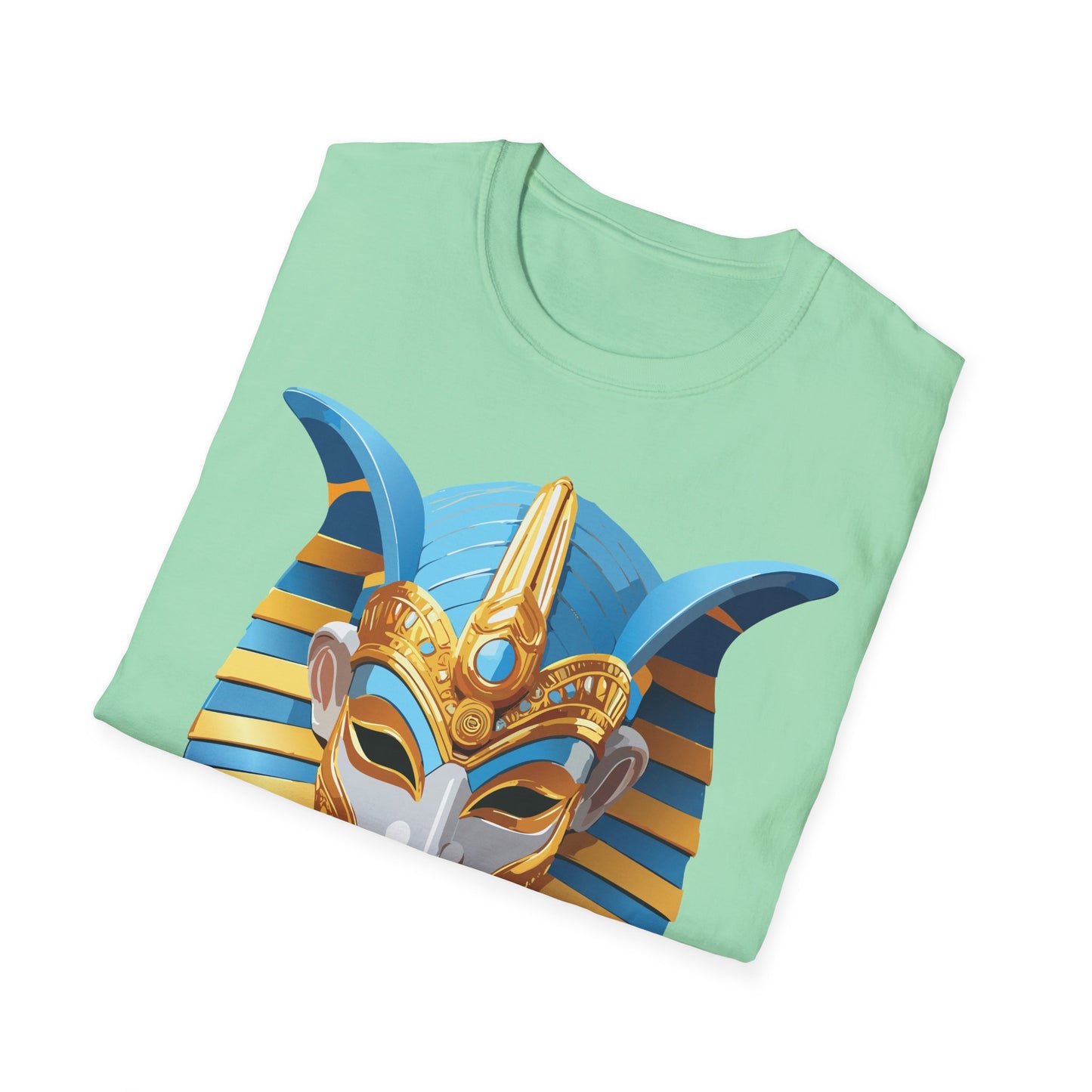 Mask Tee Shirt, Mask Shirt, Shirt with Mask, Masquerade Tees