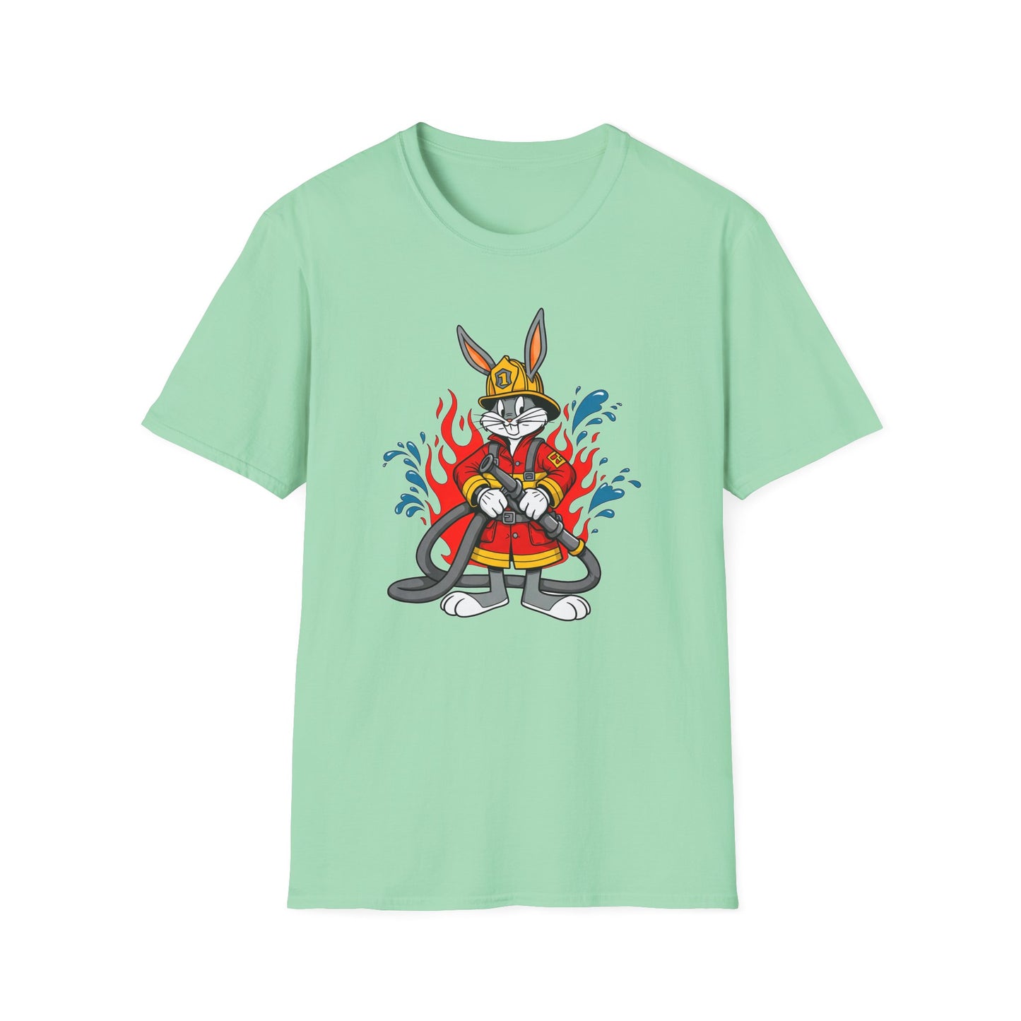 Bugs Bunny Shirt, Bugs Bunny T Shirt, Shirt with Bugs Bunny, T Shirt with Cartoon, Cartoon on T Shirt, Animation Shirt