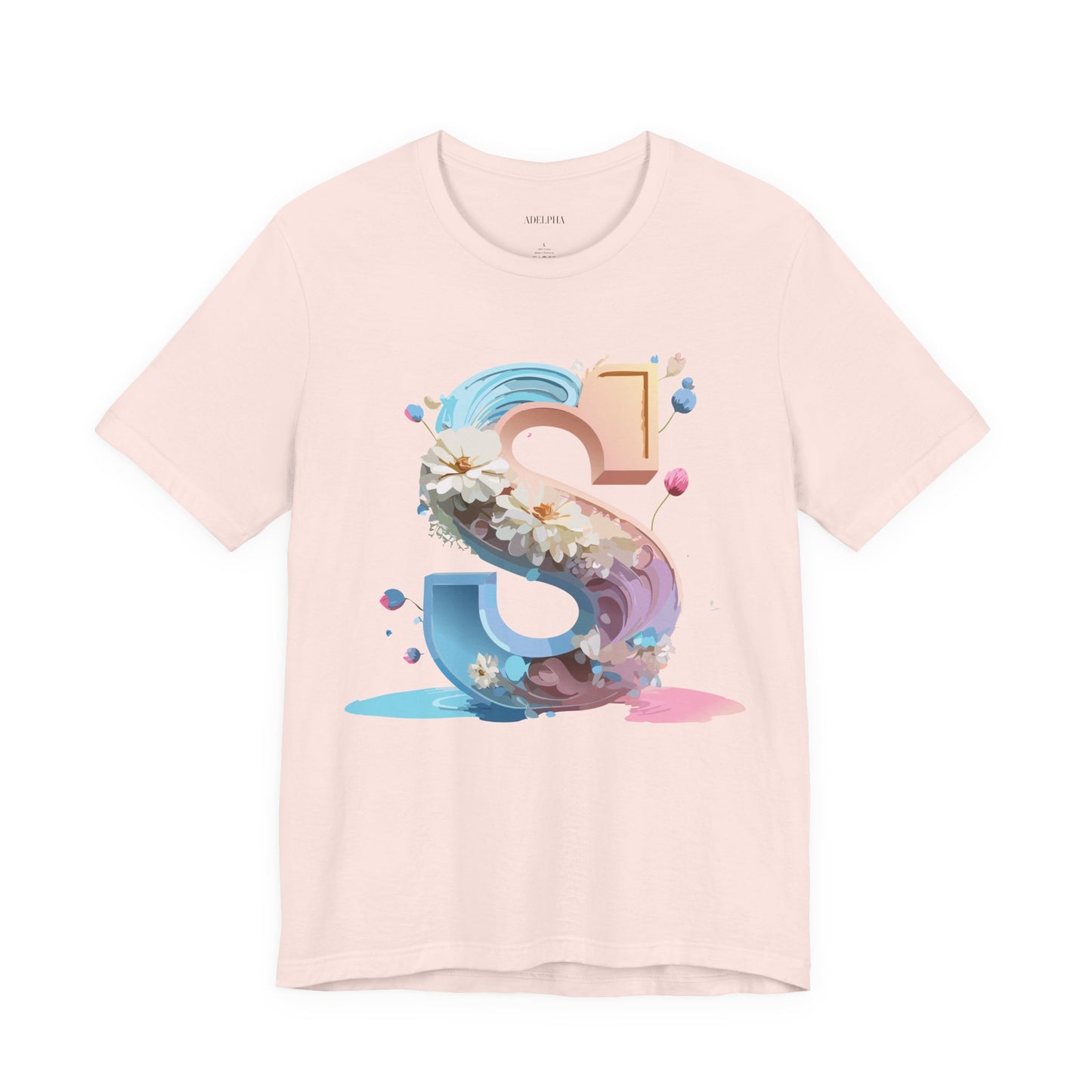 Letter Shirt, Letter S Shirt