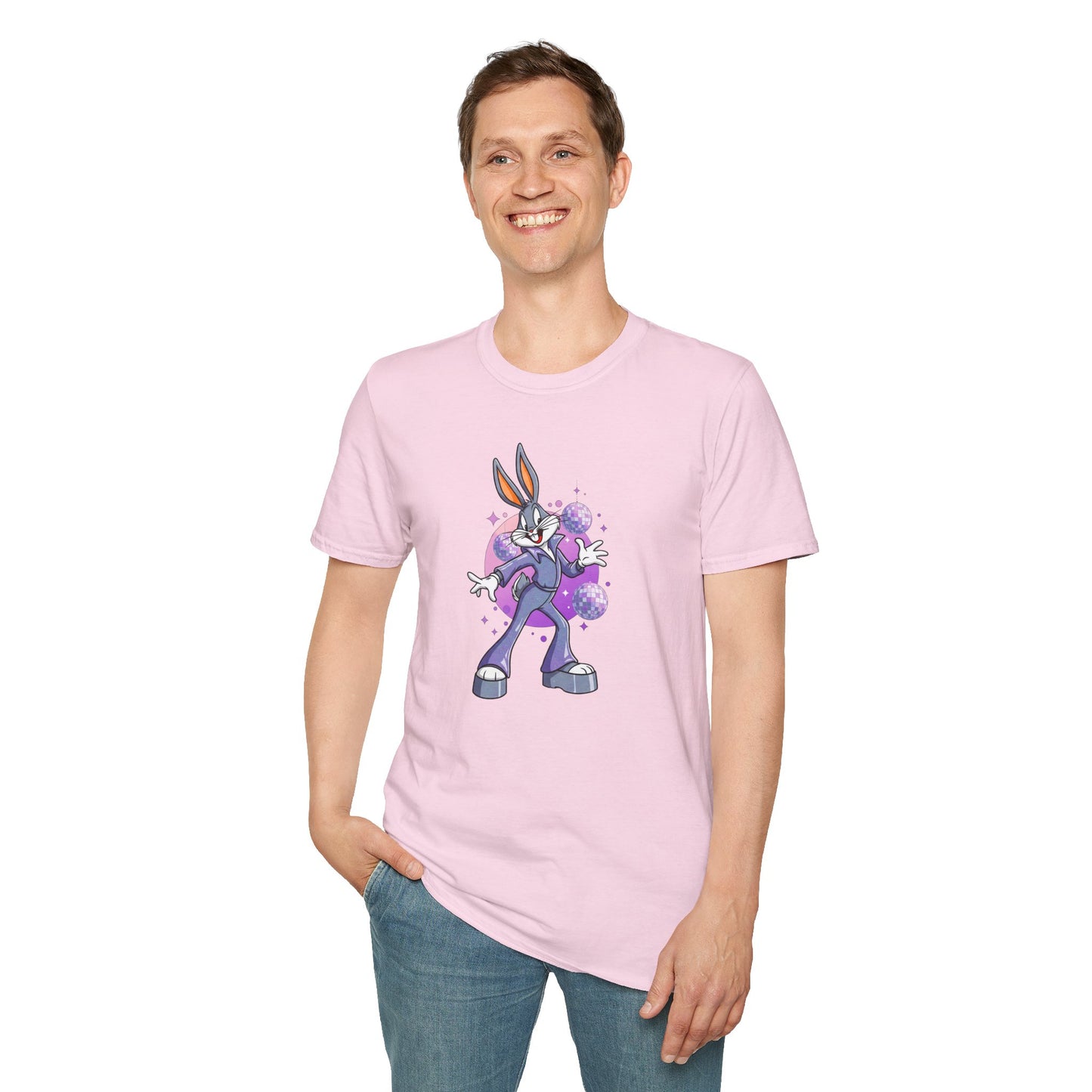 Bugs Bunny Shirt, Bugs Bunny T Shirt, Shirt with Bugs Bunny, T Shirt with Cartoon, Cartoon on T Shirt, Animation Shirt