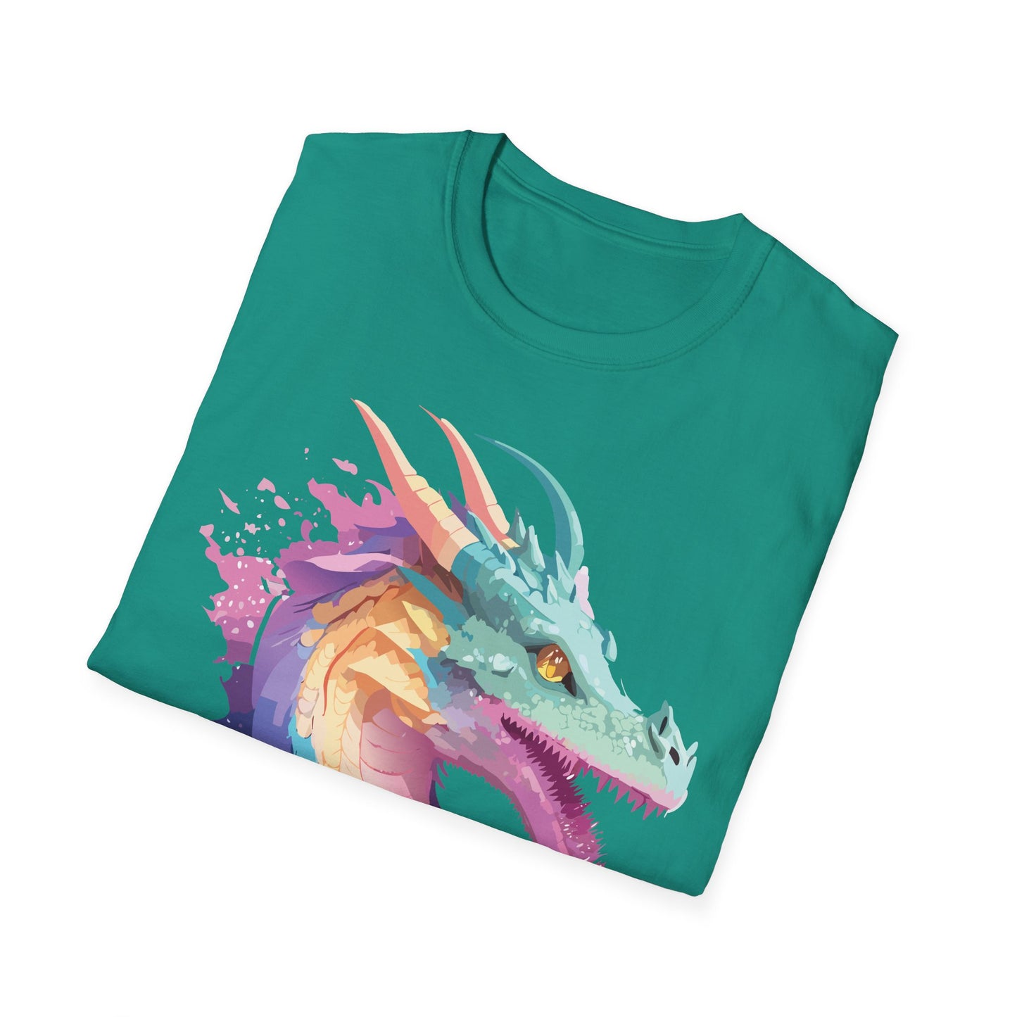 Dragon T Shirt, Dragon Shirt, Shirt with Animals, Animal Shirt