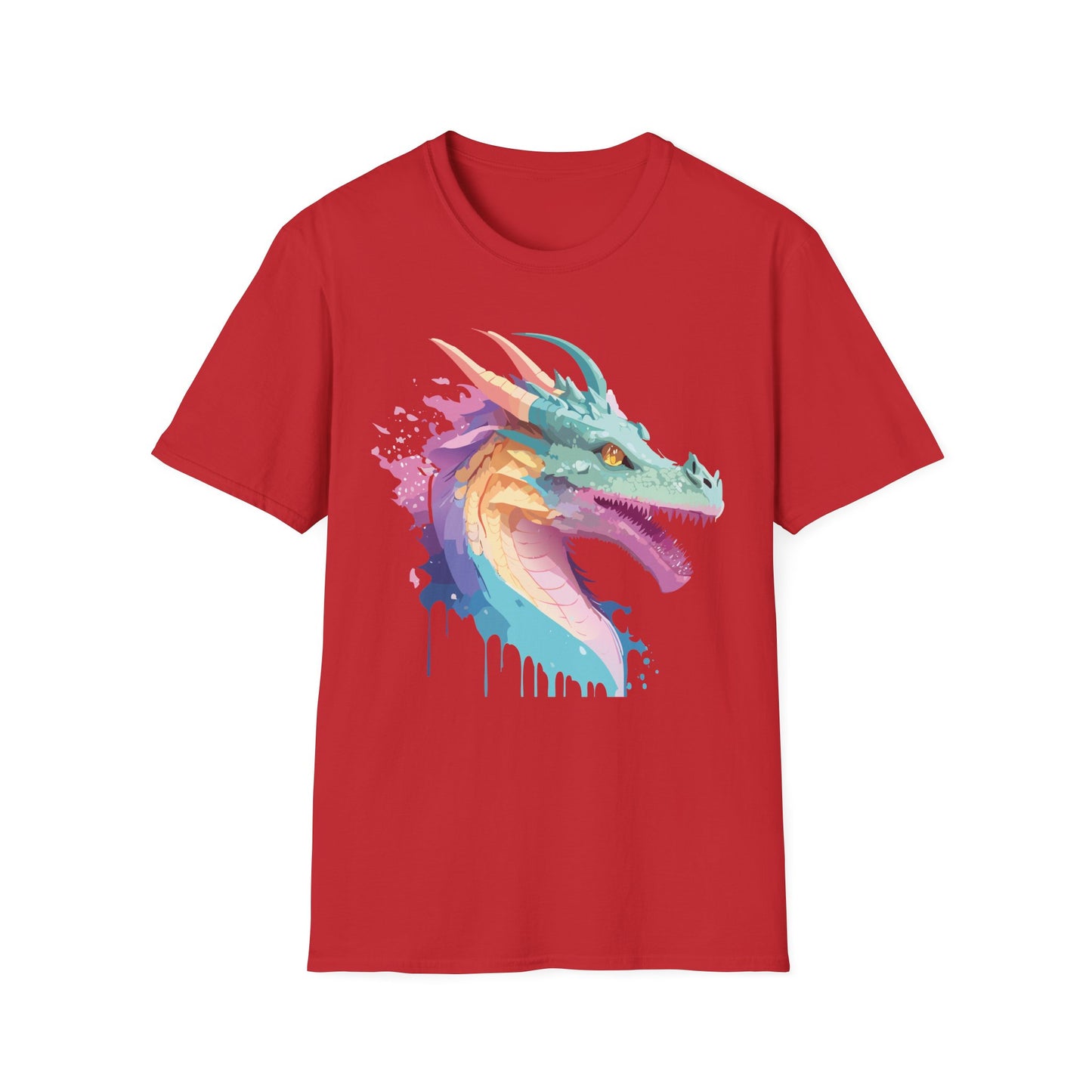 Dragon T Shirt, Dragon Shirt, Shirt with Animals, Animal Shirt