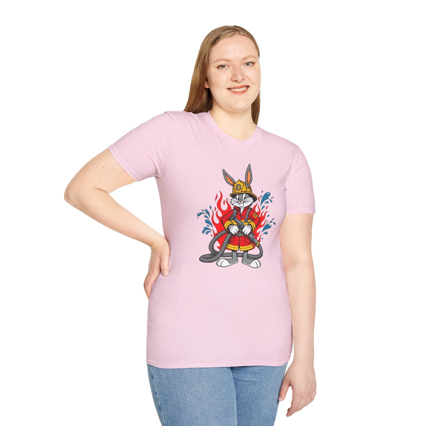 Bugs Bunny Shirt, Bugs Bunny T Shirt, Shirt with Bugs Bunny, T Shirt with Cartoon, Cartoon on T Shirt, Animation Shirt