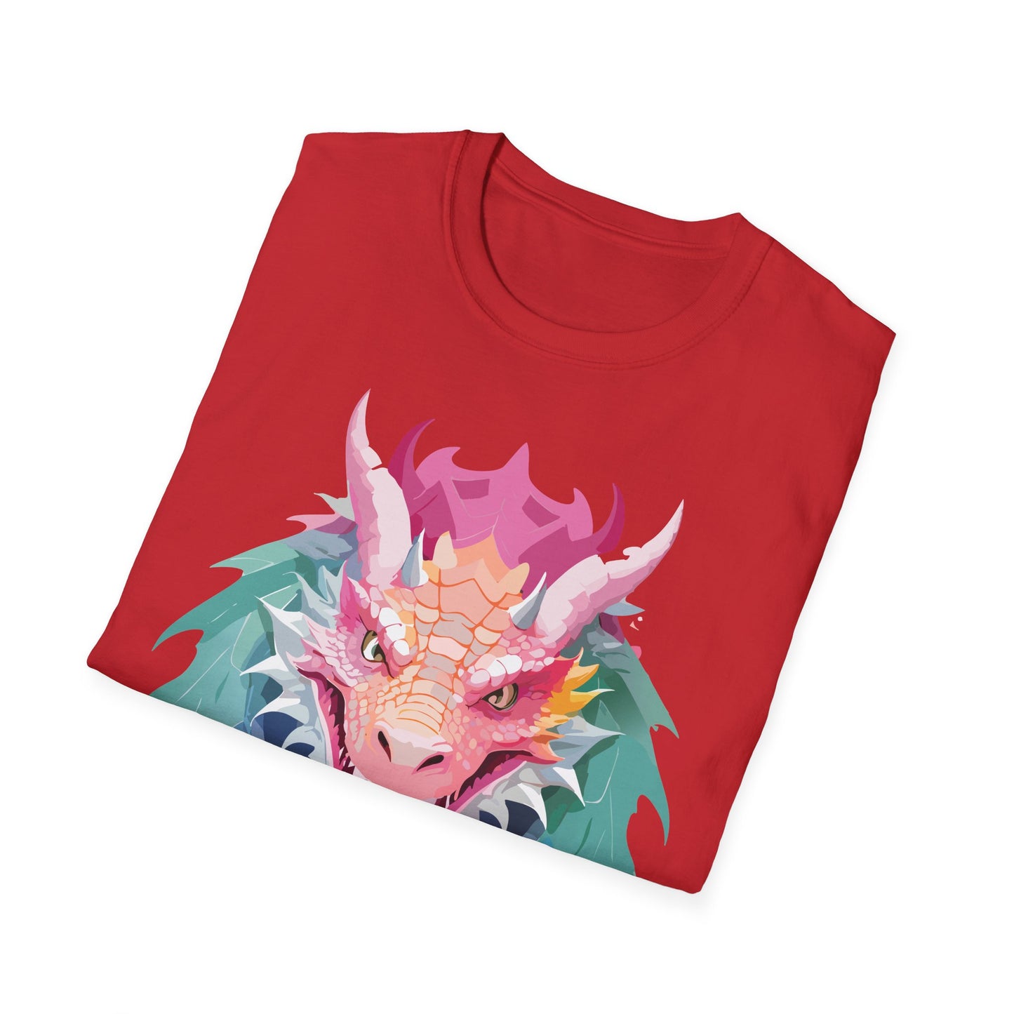 Dragon T Shirt, Dragon Shirt, Shirt with Animals, Animal Shirt