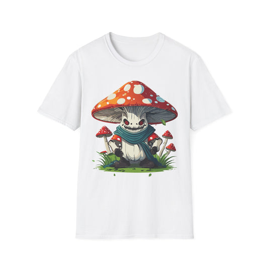 Mashroom Tee Shirt, Mashroom Shirt, Shirt with Funny Mashroom, Shirt with Fungus