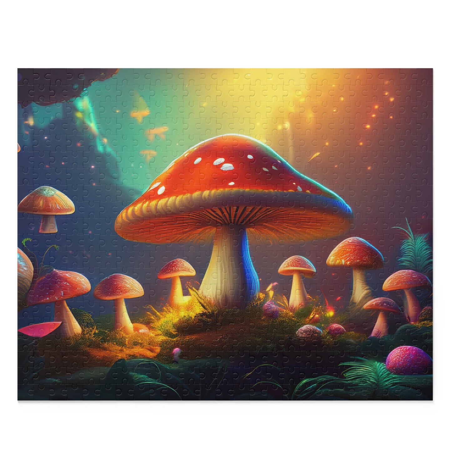 Puzzle 500-Chipboard Pieces in Box | Kids Puzzles Size: 16" x 20",  Ages 9+ and Family pn25