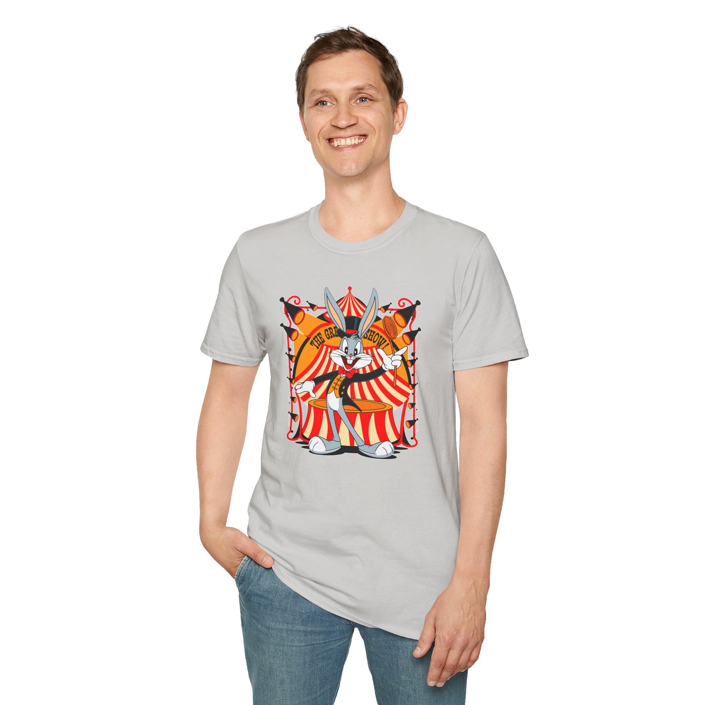 Bugs Bunny Shirt, Bugs Bunny T Shirt, Shirt with Bugs Bunny, T Shirt with Cartoon, Cartoon on T Shirt, Animation Shirt