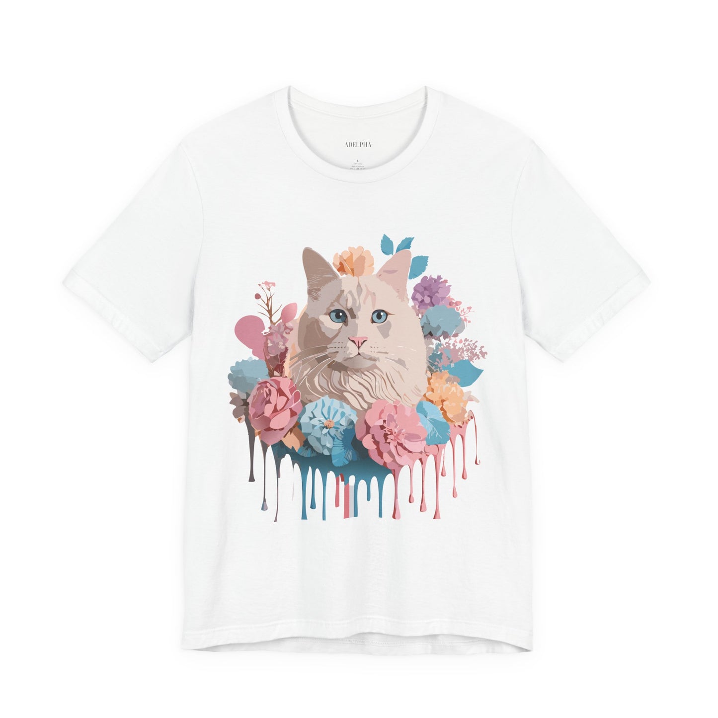 Cat Shirt, Shirt with Cat