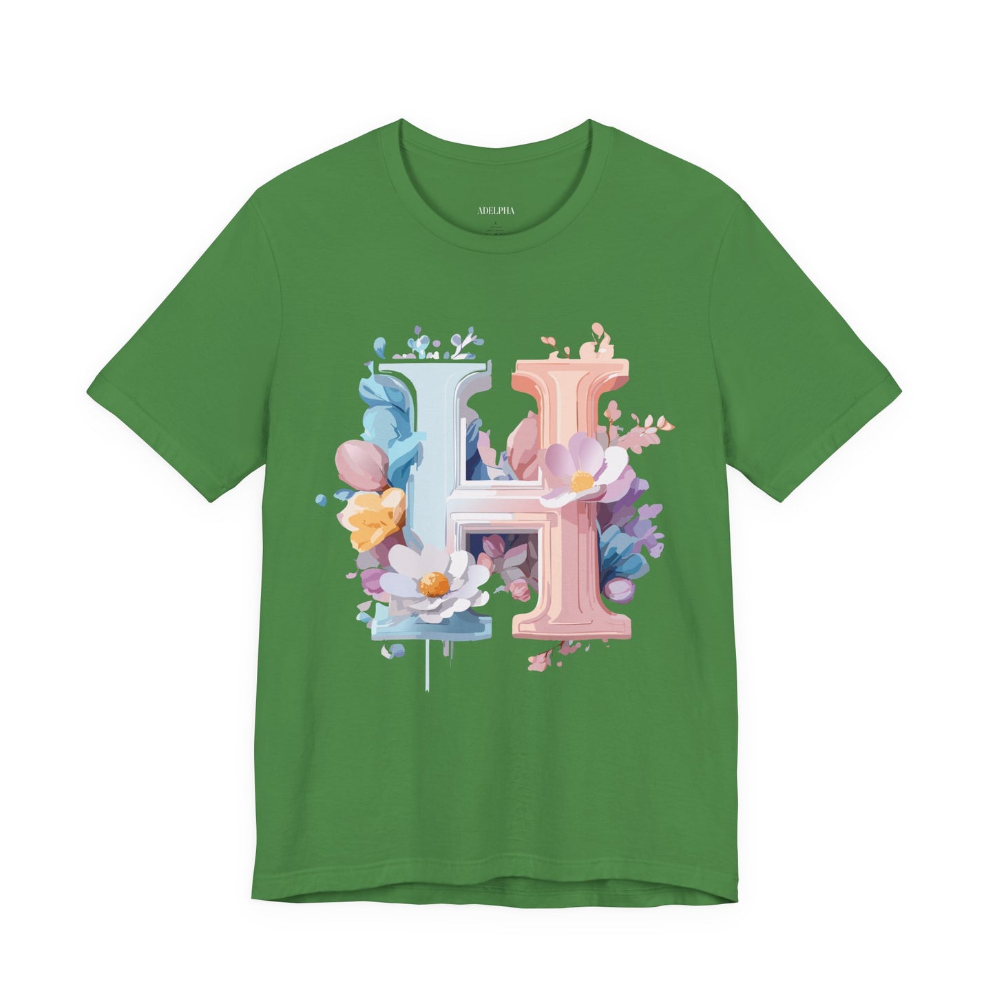 Letter Shirt, Letter H Shirt