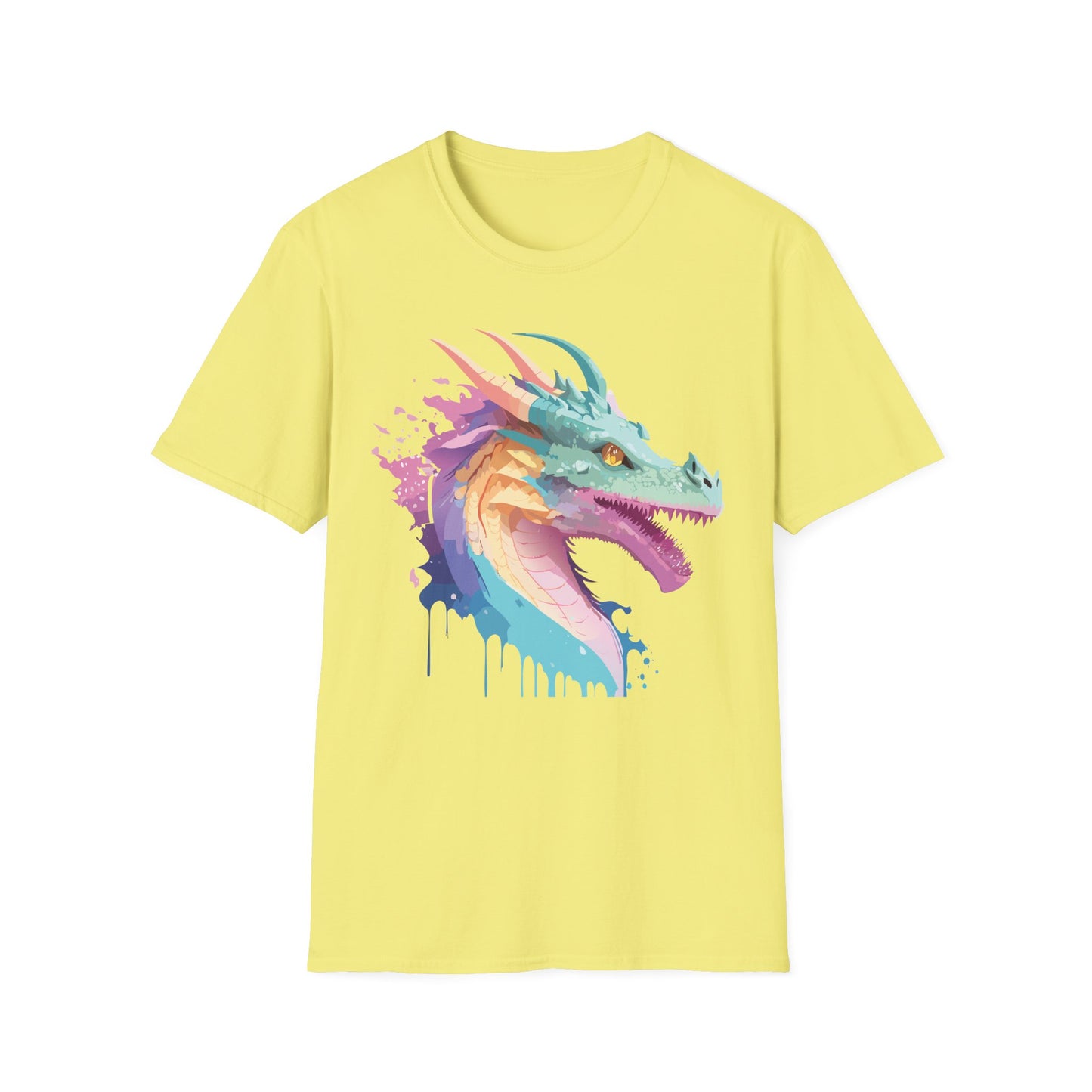 Dragon T Shirt, Dragon Shirt, Shirt with Animals, Animal Shirt