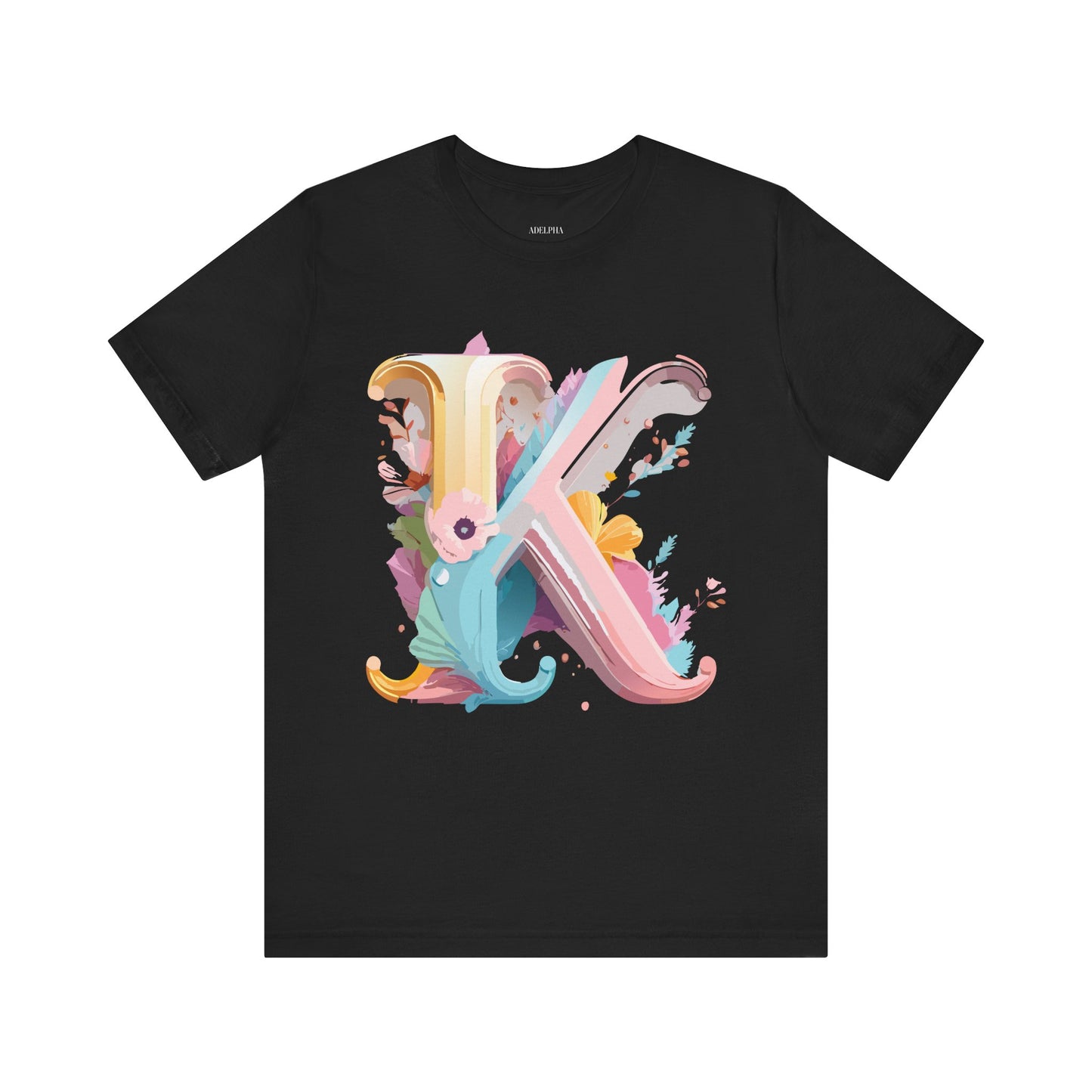 Letter Shirt, Letter K Shirt