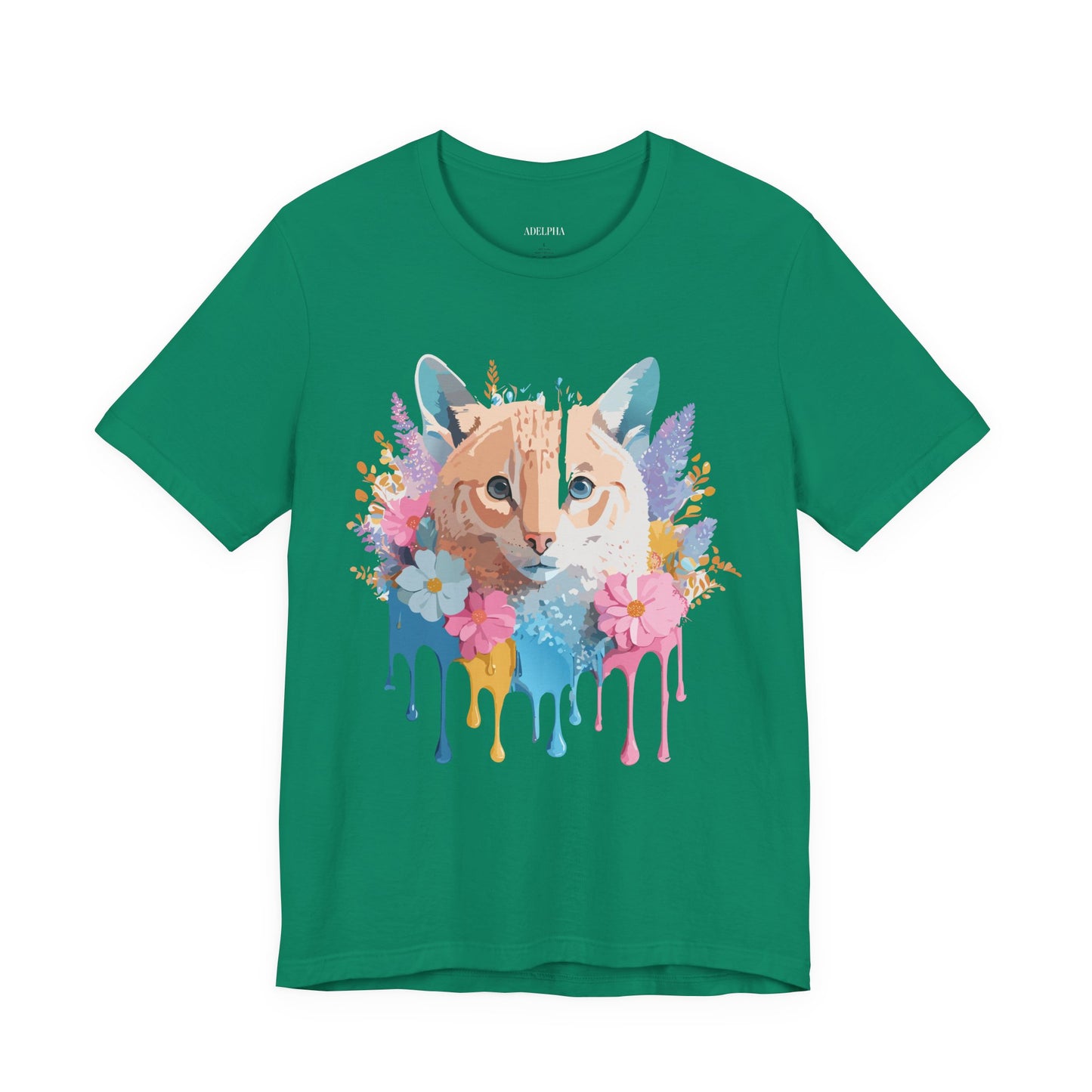 Cat Shirt, Shirt with Cat