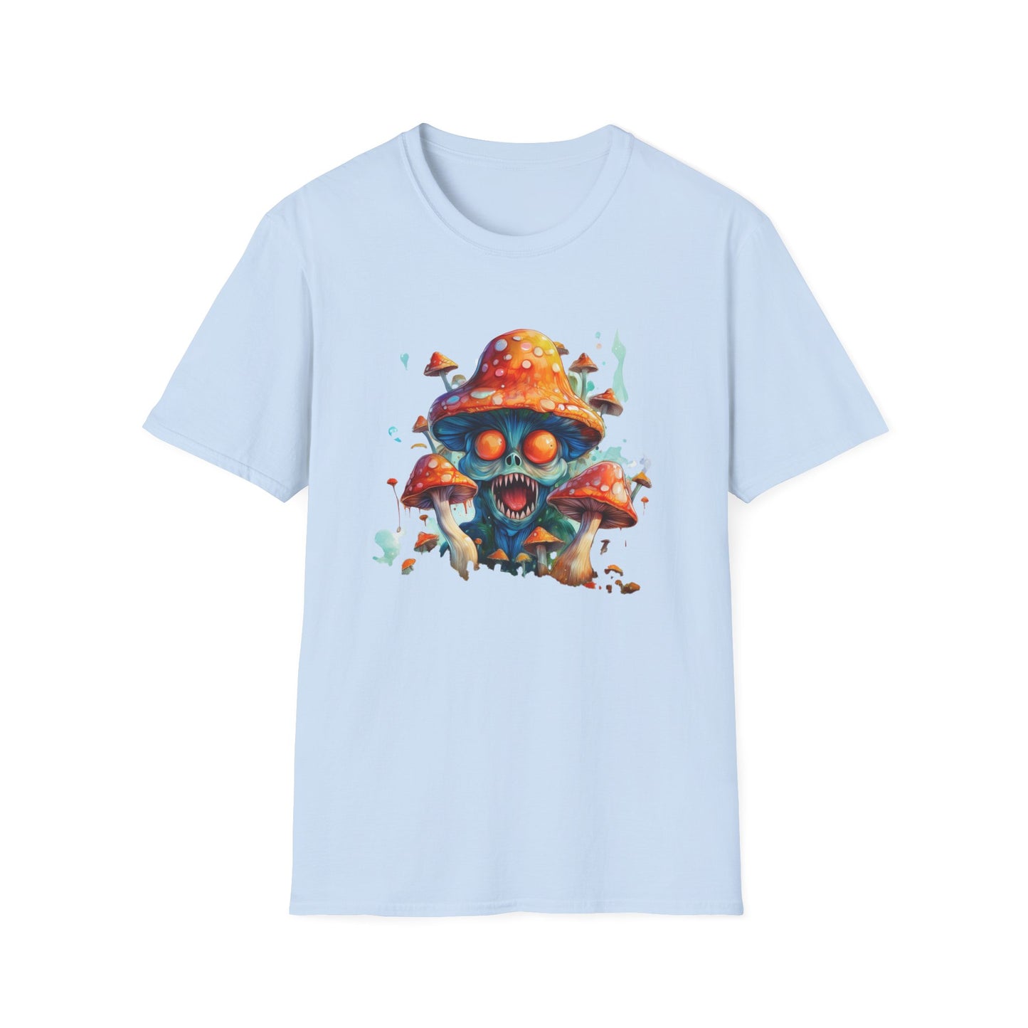 Mashroom Tee Shirt, Mashroom Shirt, Shirt with Funny Mashroom, Shirt with Fungus