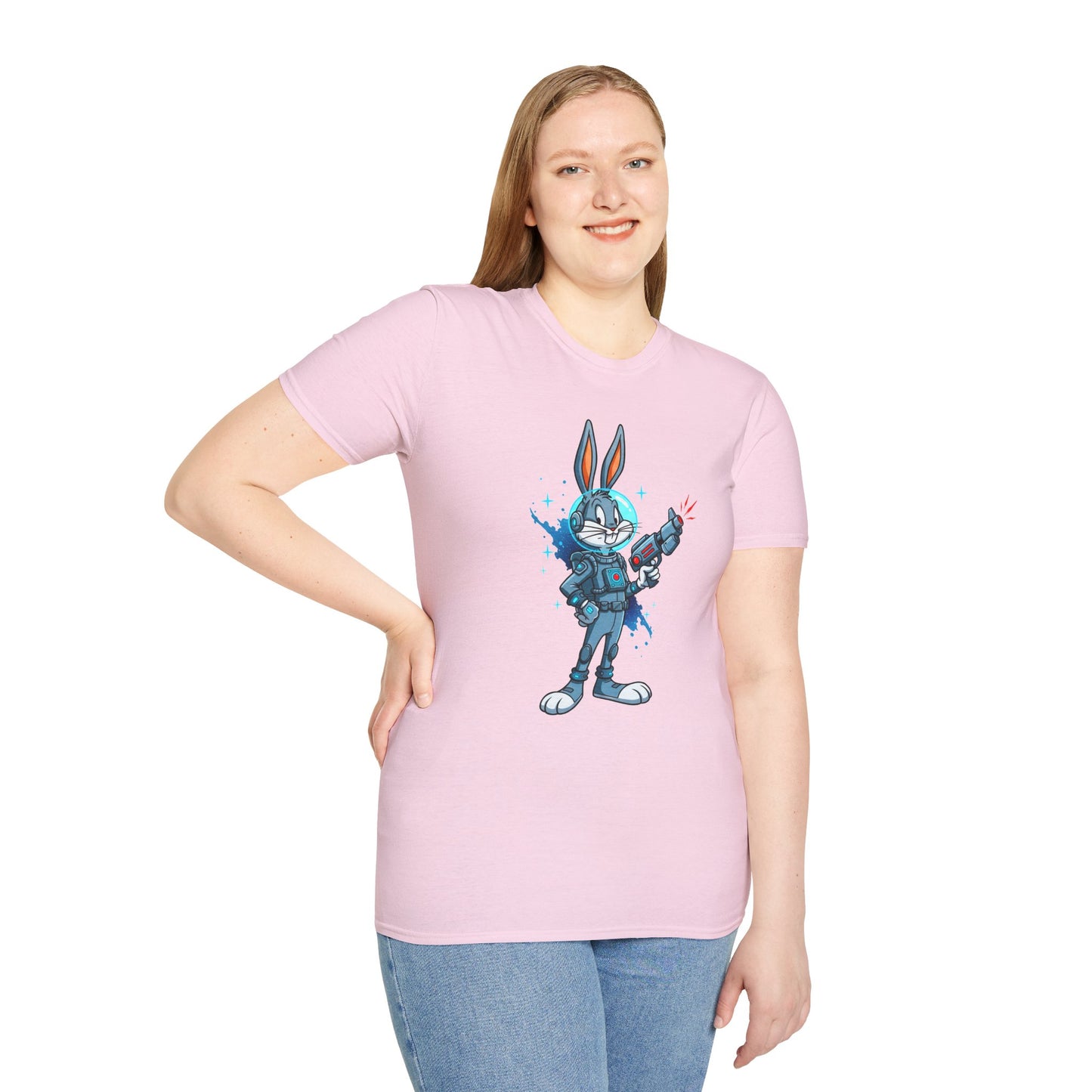 Bugs Bunny Shirt, Bugs Bunny T Shirt, Shirt with Bugs Bunny, T Shirt with Cartoon, Cartoon on T Shirt, Animation Shirt