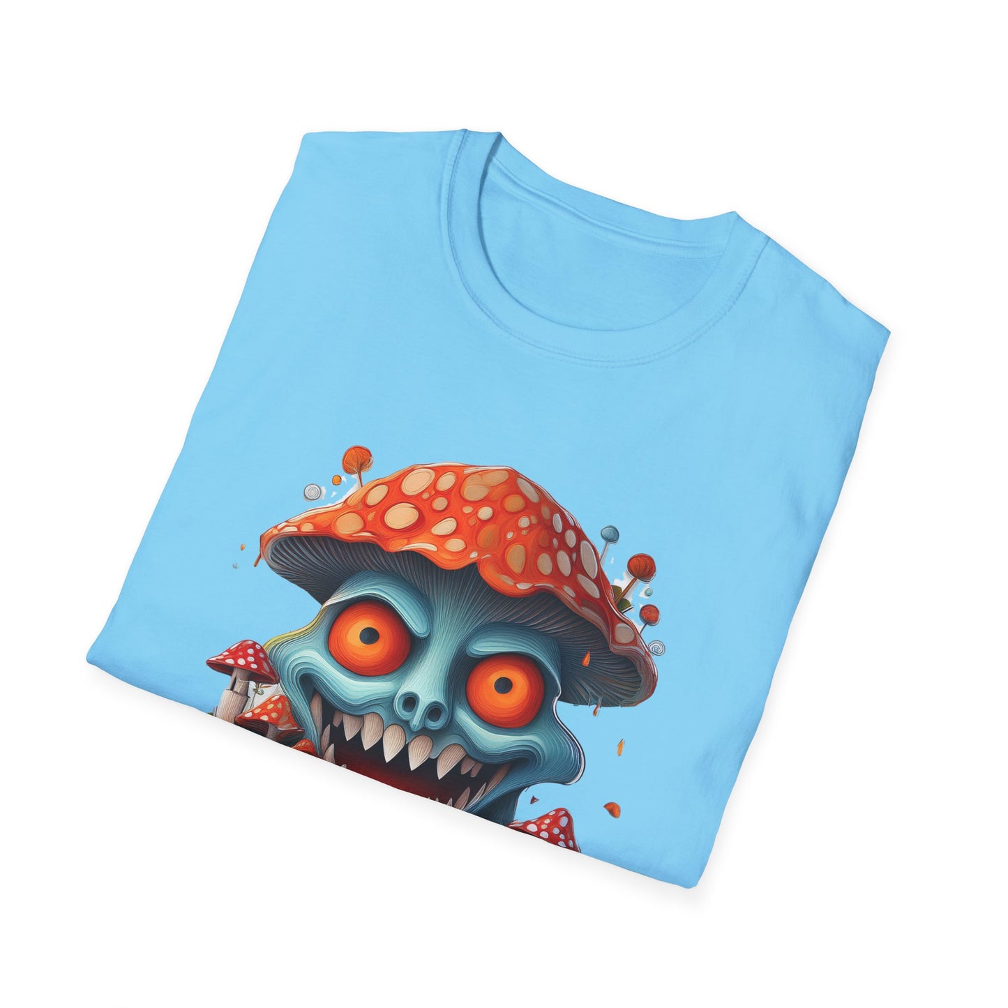 Mashroom Tee Shirt, Mashroom Shirt, Shirt with Funny Mashroom, Shirt with Fungus