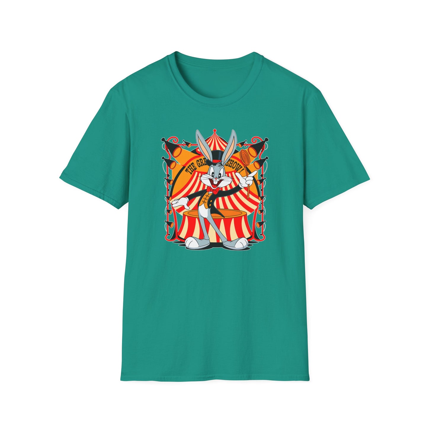 Bugs Bunny Shirt, Bugs Bunny T Shirt, Shirt with Bugs Bunny, T Shirt with Cartoon, Cartoon on T Shirt, Animation Shirt