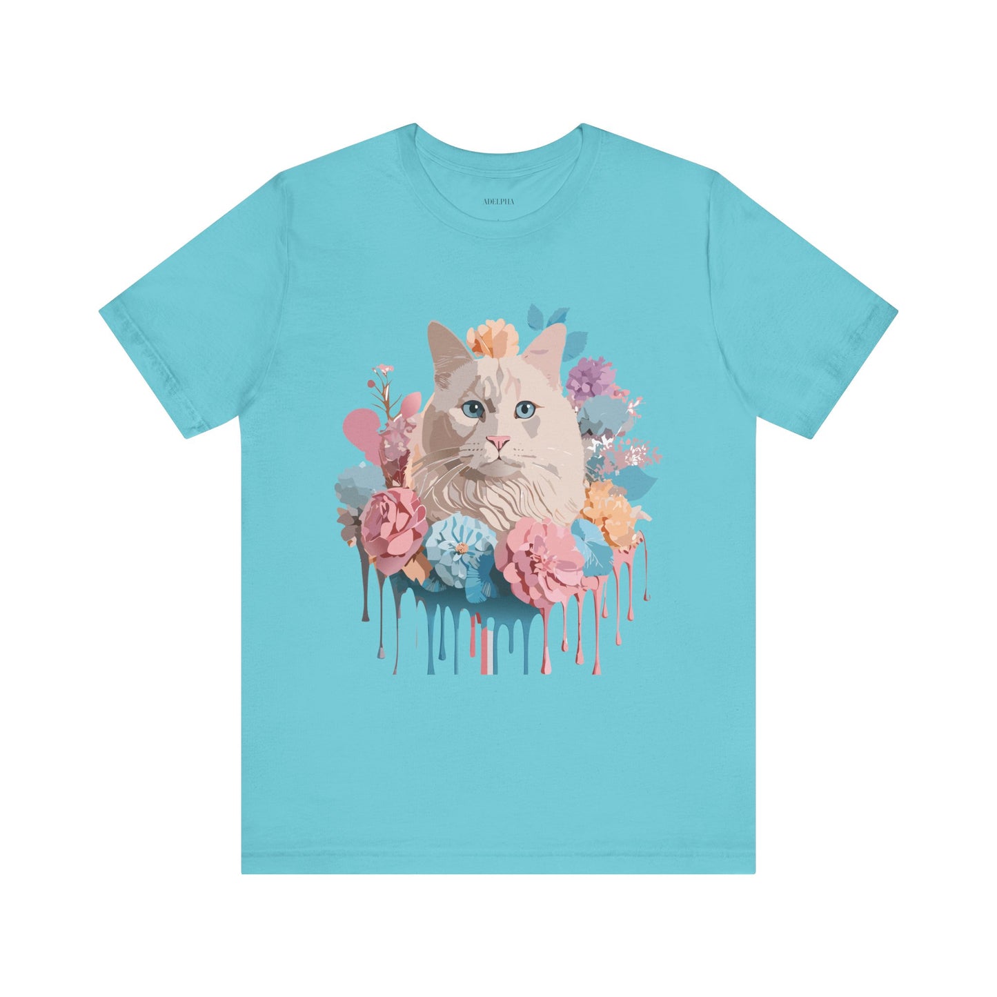 Cat Shirt, Shirt with Cat