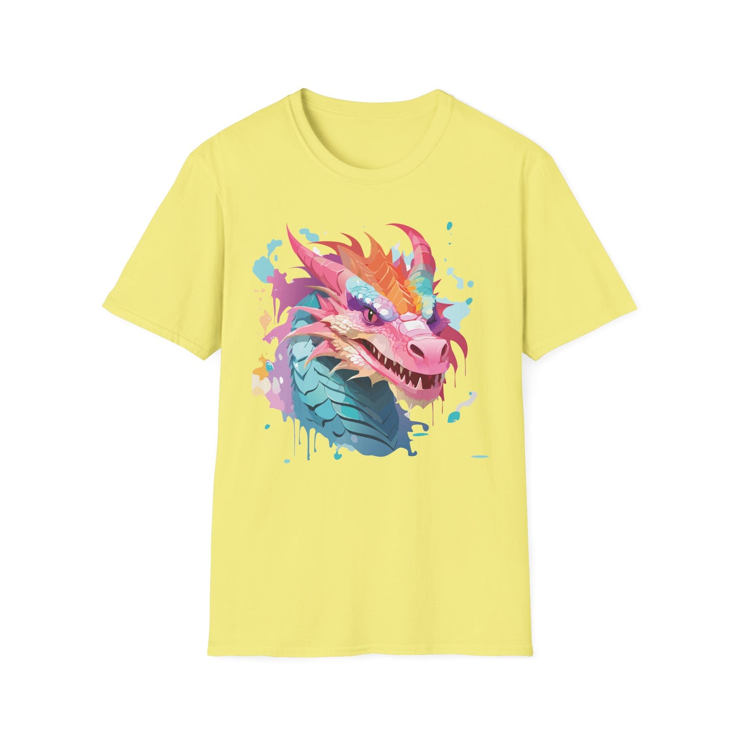 Dragon T Shirt, Dragon Shirt, Shirt with Animals, Animal Shirt
