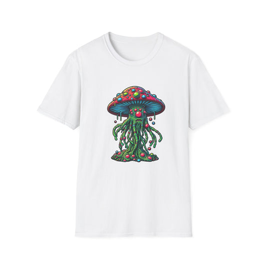 Mashroom Tee Shirt, Mashroom Shirt, Shirt with Funny Mashroom, Shirt with Fungus