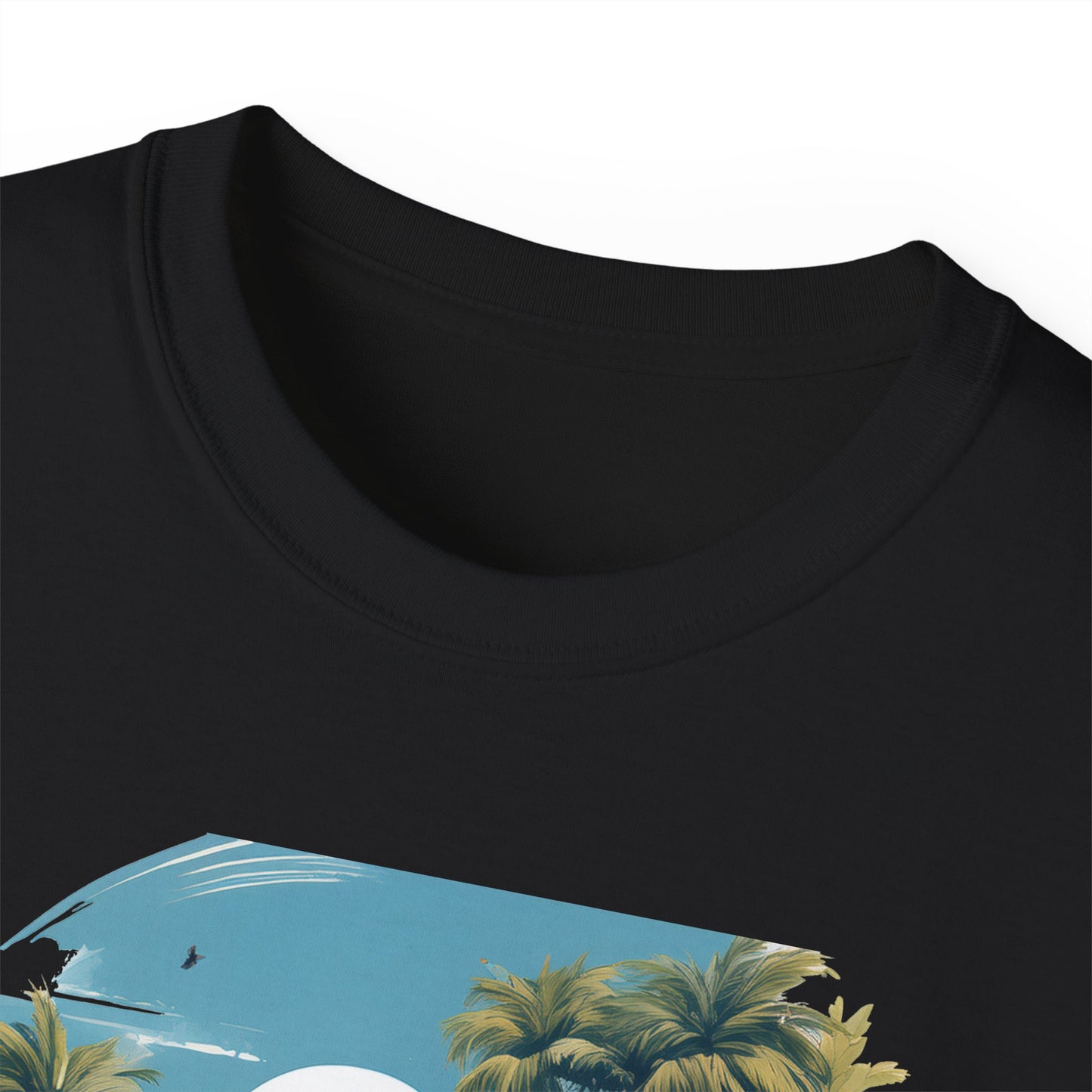 Delaware Graphic Unisex Cotton T‑Shirt 2