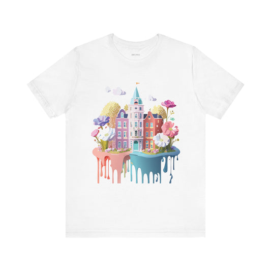 Tourist Shirt, Shirt with Amsterdam