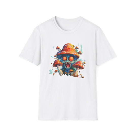 Mashroom Tee Shirt, Mashroom Shirt, Shirt with Funny Mashroom, Shirt with Fungus