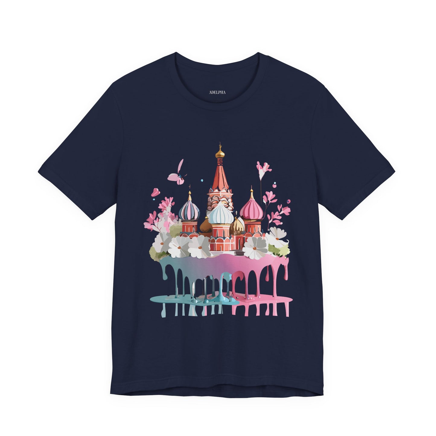 Tourist Shirt, Shirt with Moscow