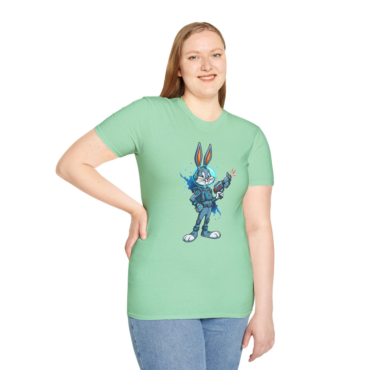 Bugs Bunny Shirt, Bugs Bunny T Shirt, Shirt with Bugs Bunny, T Shirt with Cartoon, Cartoon on T Shirt, Animation Shirt