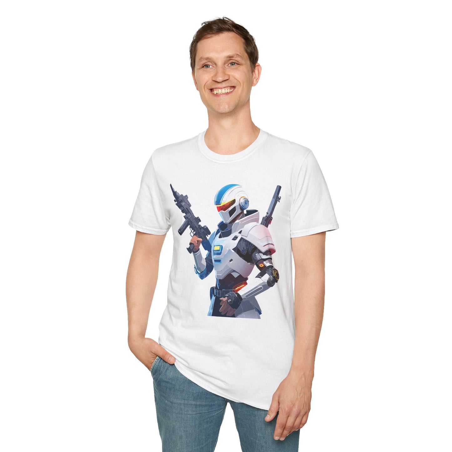 Robocop Shirt, Shirt with Robocop, T Shirt with Robocop, Robocop T Shirt