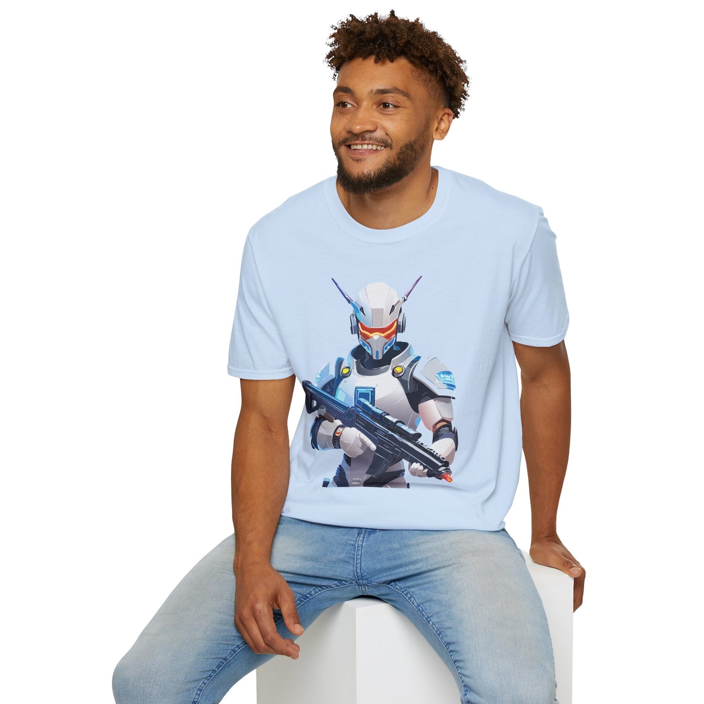 Warrior Shirt, Shirt with Warrior, T Shirt with Warrior, Warriors T Shirt