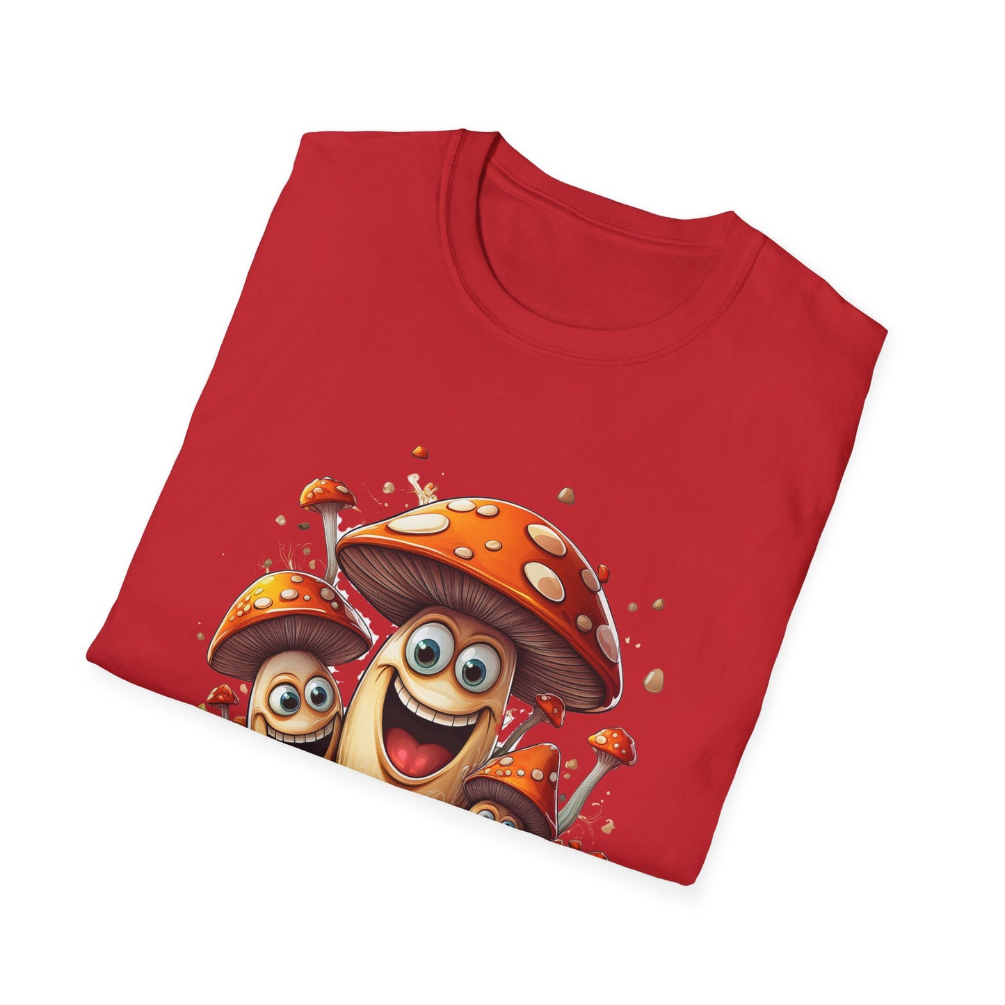 Mashroom Tee Shirt, Mashroom Shirt, Shirt with Funny Mashroom, Shirt with Fungus