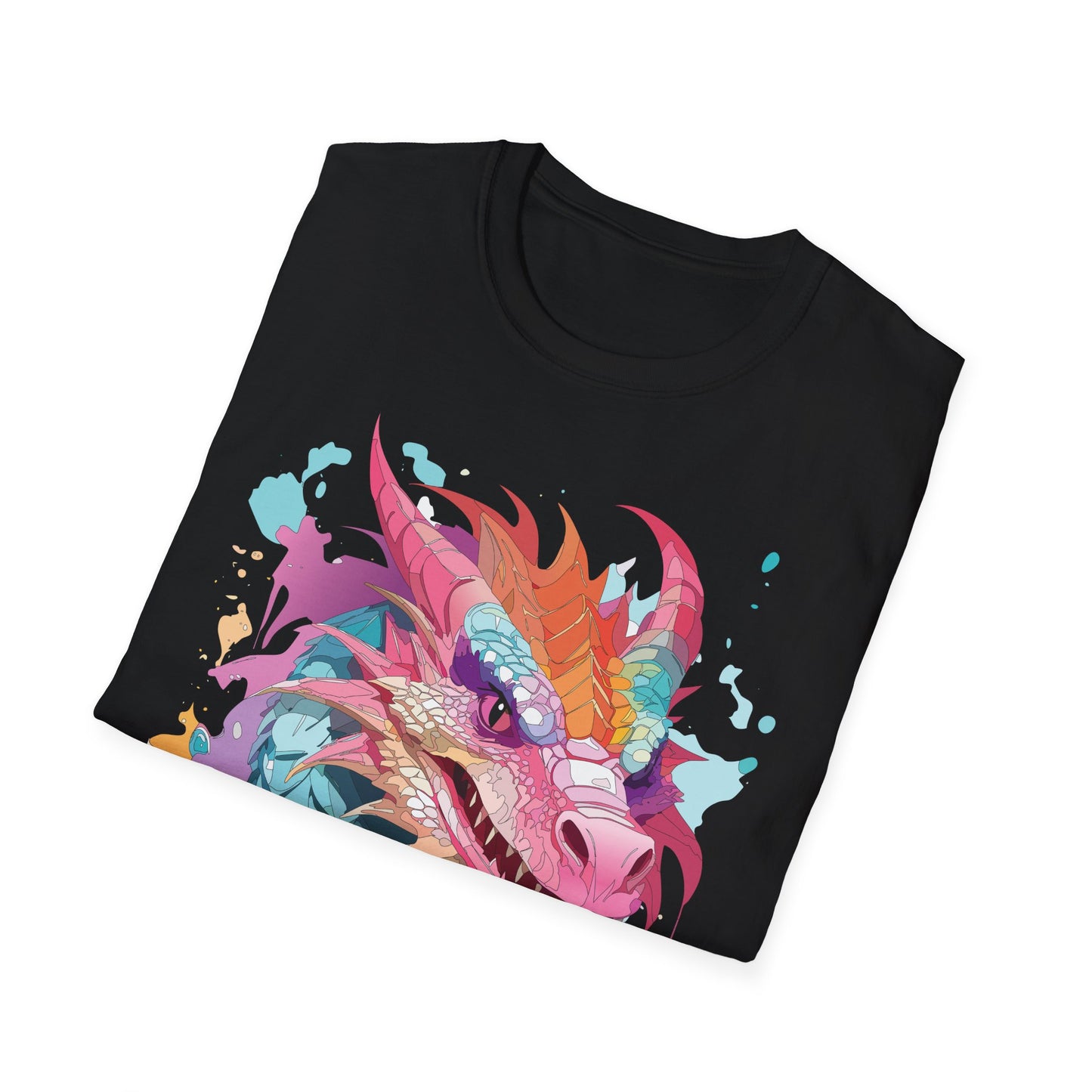 Dragon T Shirt, Dragon Shirt, Shirt with Animals, Animal Shirt