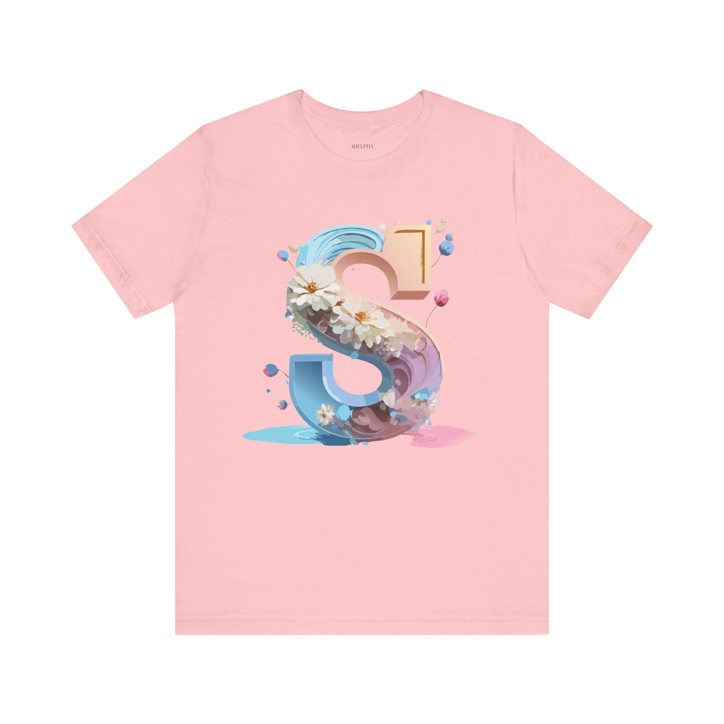 Letter Shirt, Letter S Shirt