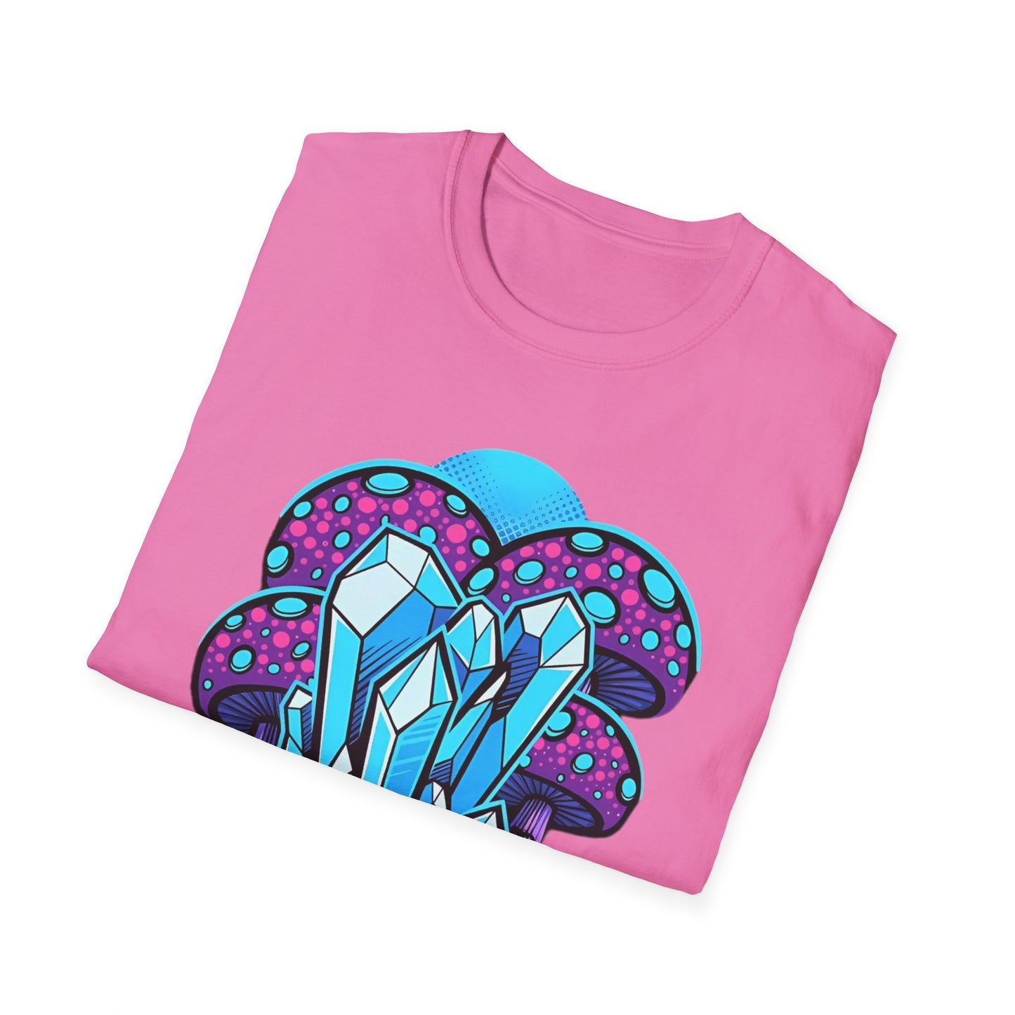 Mashroom Tee Shirt, Mashroom Shirt, Shirt with Funny Mashroom, Shirt with Fungus