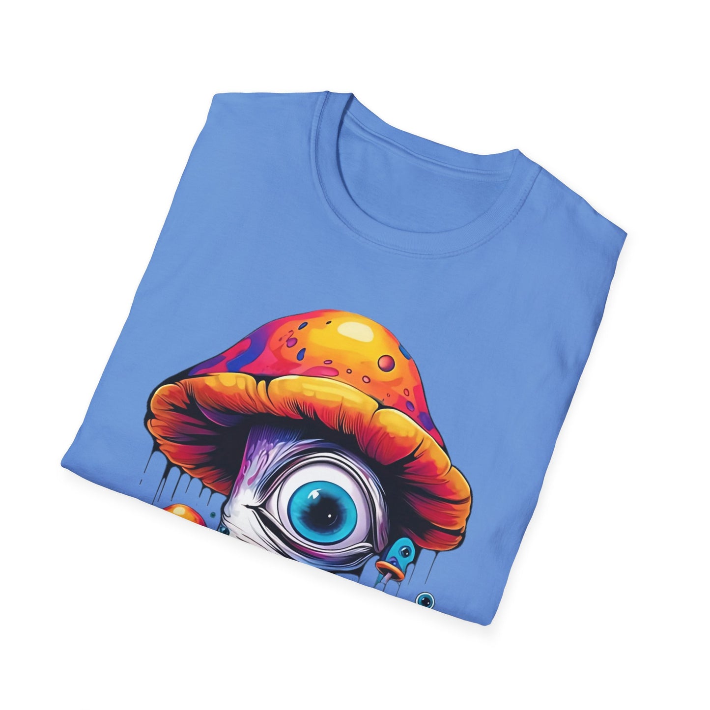 Mashroom Tee Shirt, Mashroom Shirt, Shirt with Funny Mashroom, Shirt with Fungus