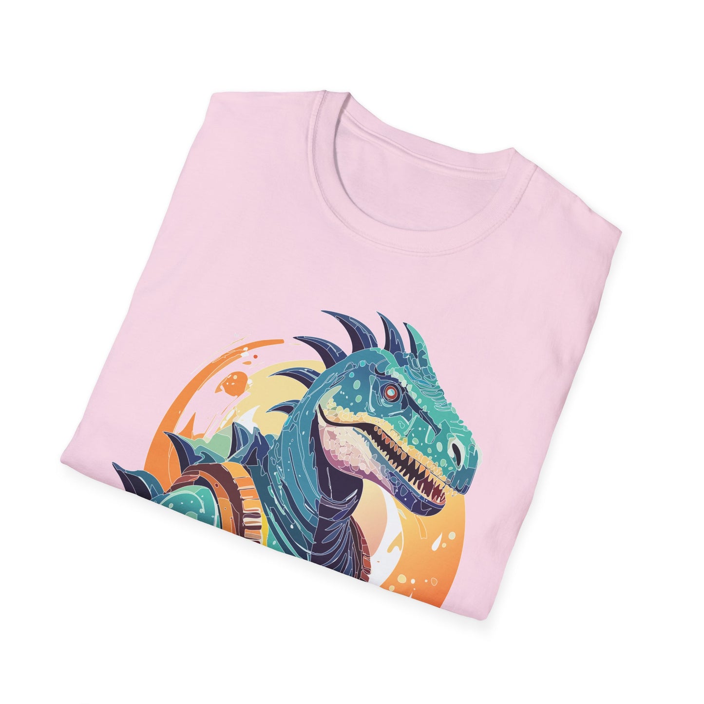 Alien T Shirt Cosmos Design Unisex Softstyle 64000 Graphic Artwork Tee With Aliens