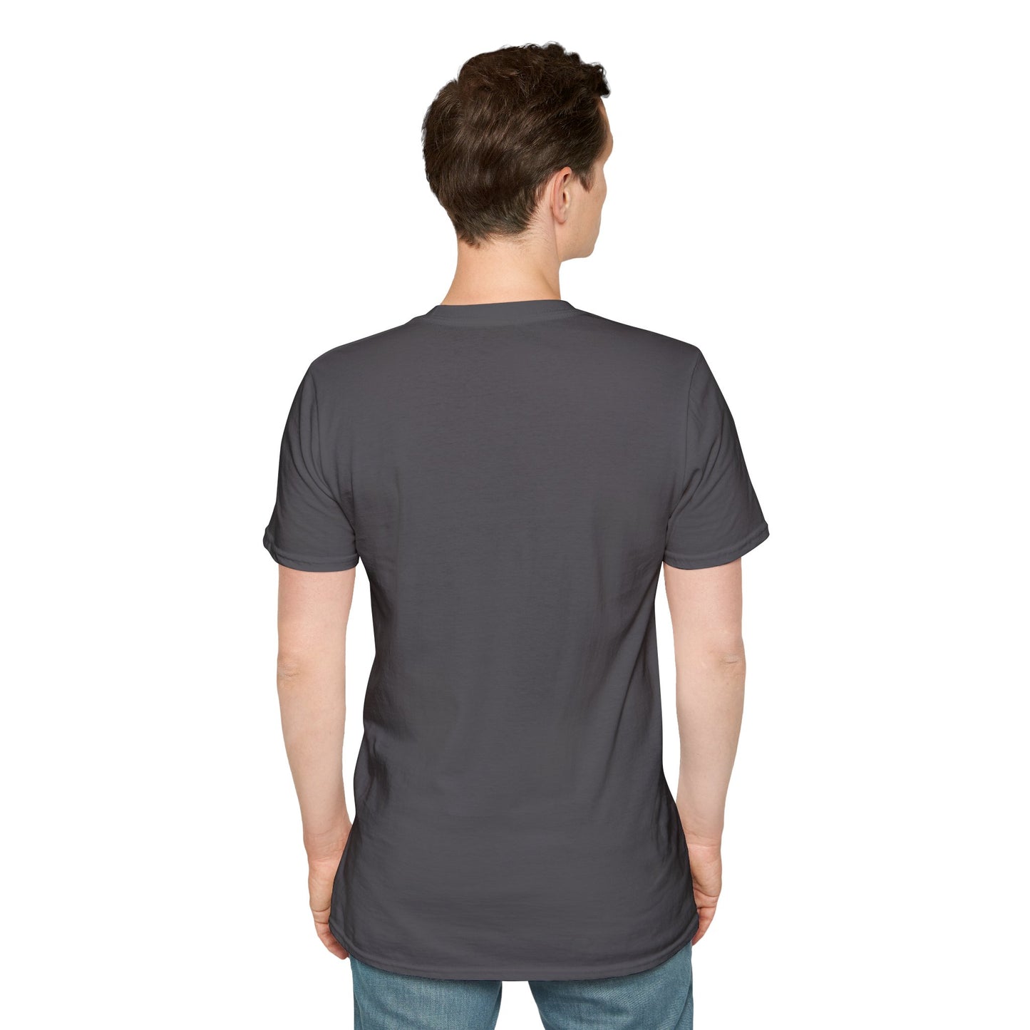 Unisex Bike T Shirt With Motorcycle Graphic MTB Tee Cotton Softstyle Comfort For Riders