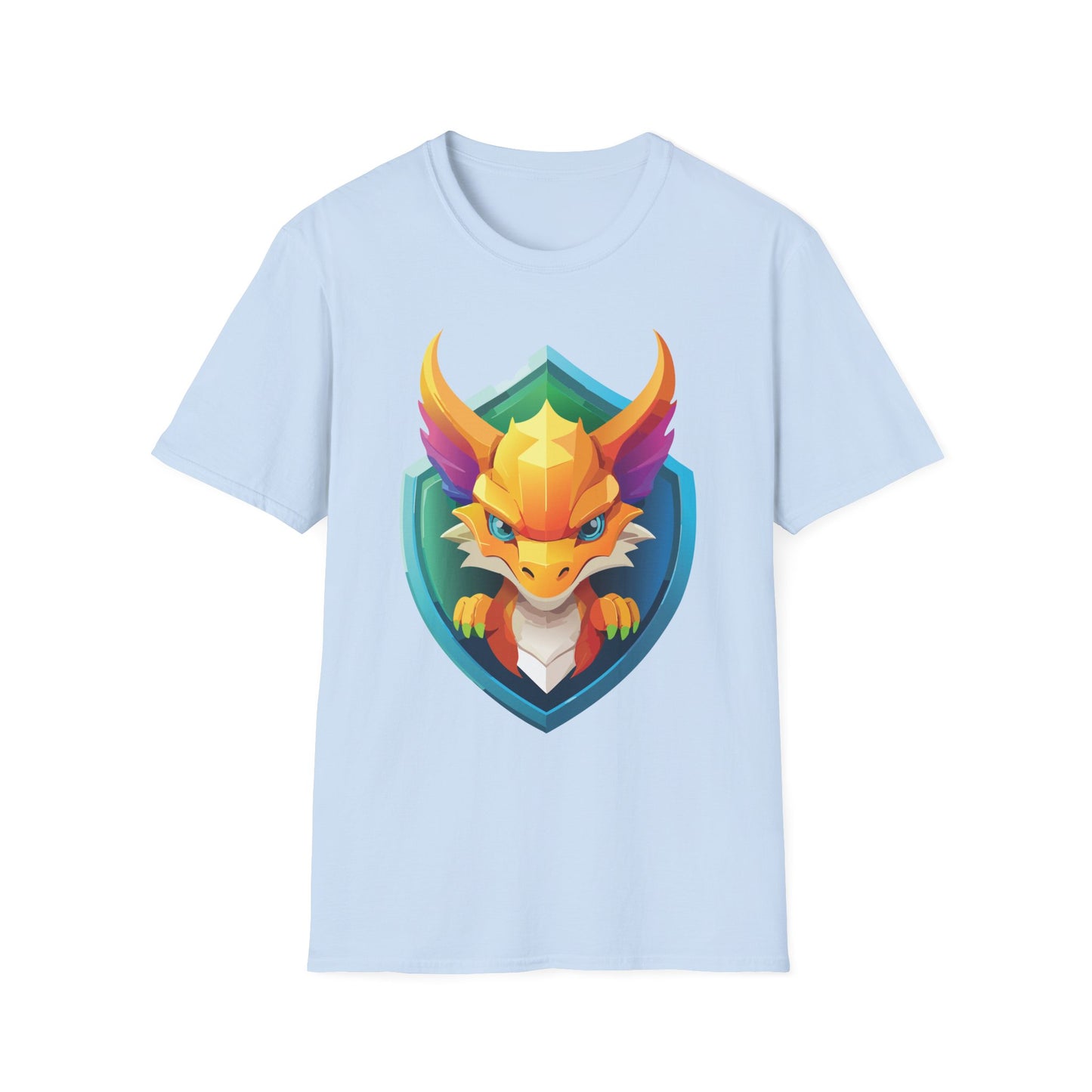 Dragon T Shirt, Dragon Shirt, Shirt with Animals, Animal Shirt