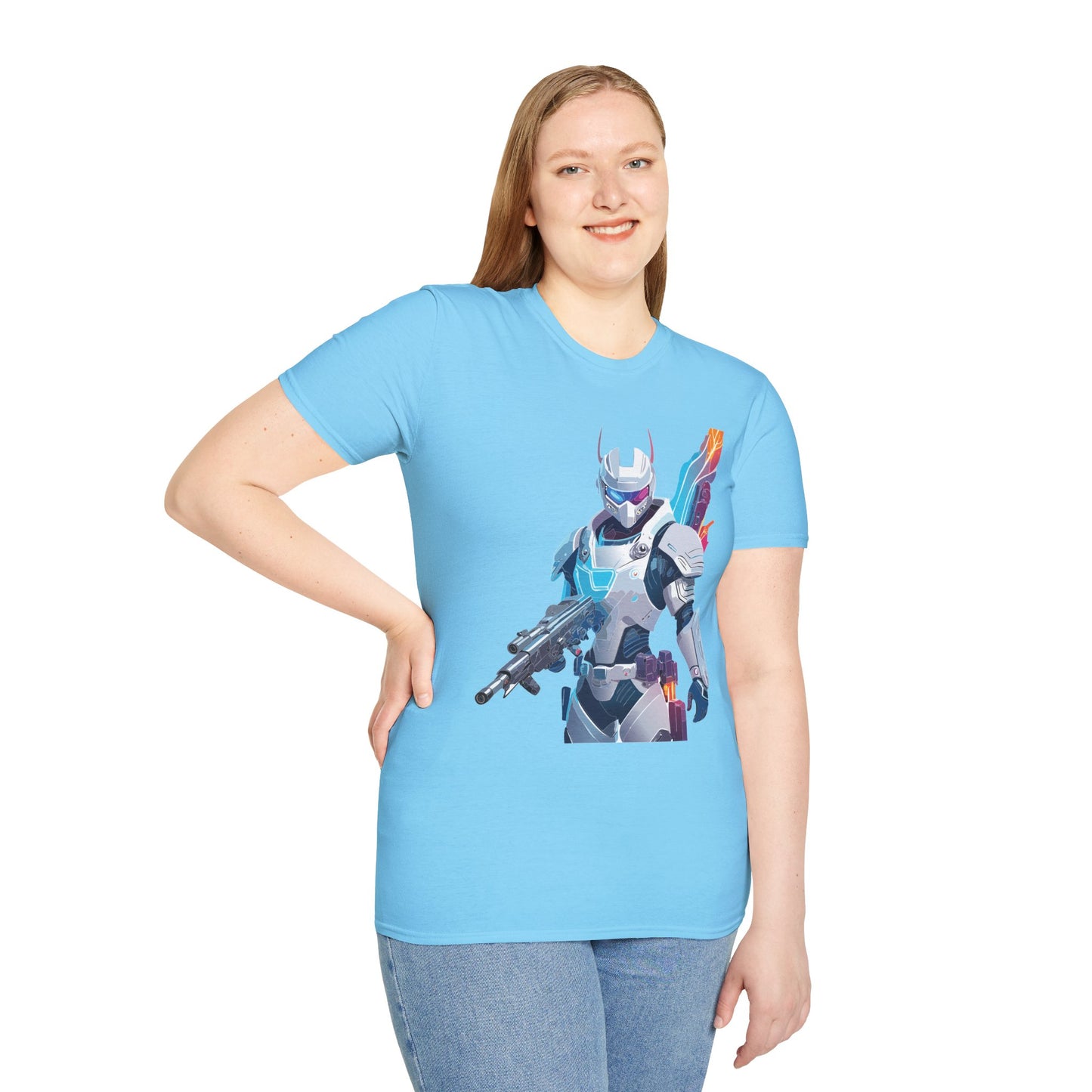 Warrior Shirt, Shirt with Warrior, T Shirt with Warrior, Warriors T Shirt