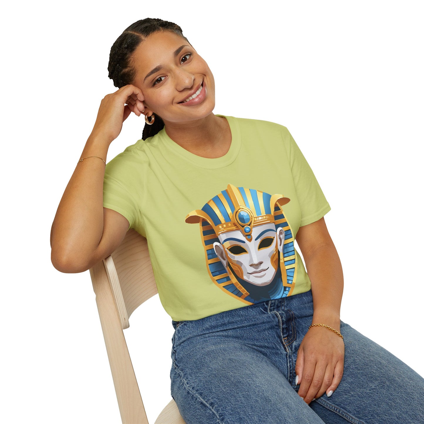 Mask Tee Shirt, Mask Shirt, Shirt with Mask, Masquerade Tees