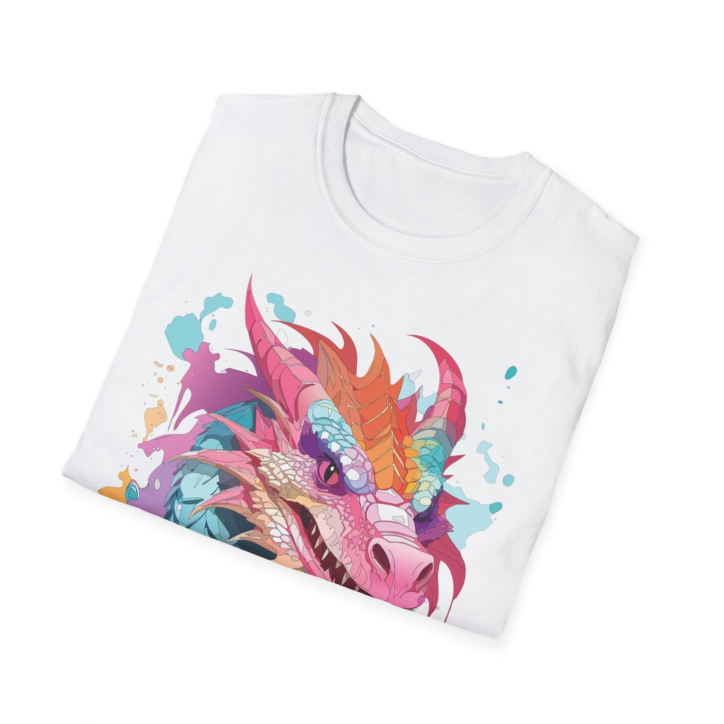 Dragon T Shirt, Dragon Shirt, Shirt with Animals, Animal Shirt