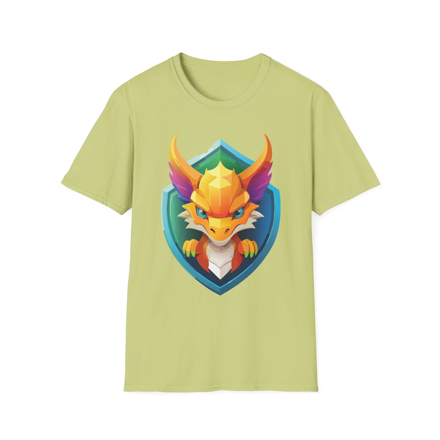 Dragon T Shirt, Dragon Shirt, Shirt with Animals, Animal Shirt