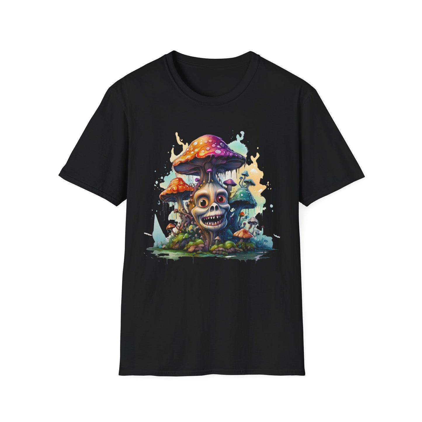 Mashroom Tee Shirt, Mashroom Shirt, Shirt with Funny Mashroom, Shirt with Fungus