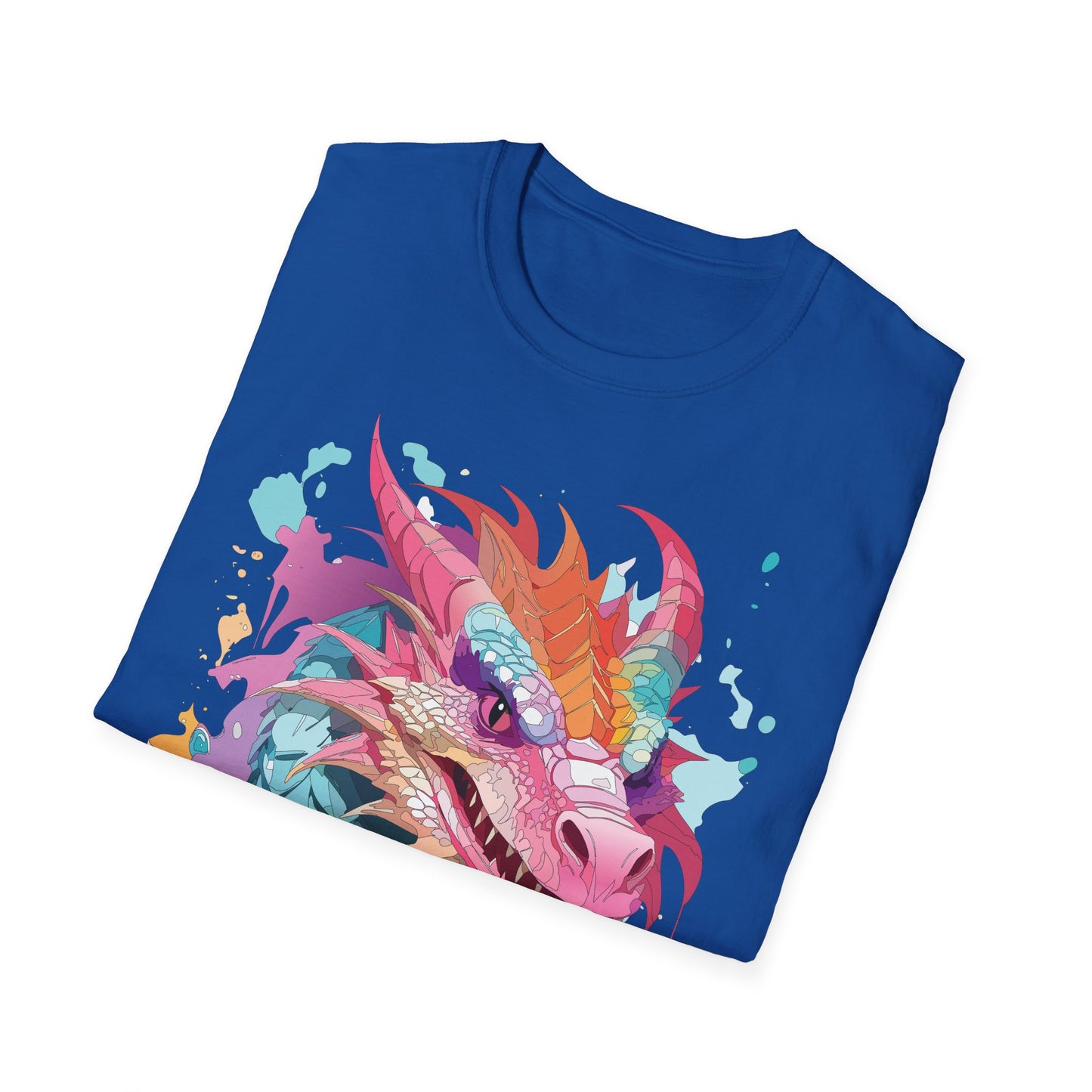 Dragon T Shirt, Dragon Shirt, Shirt with Animals, Animal Shirt
